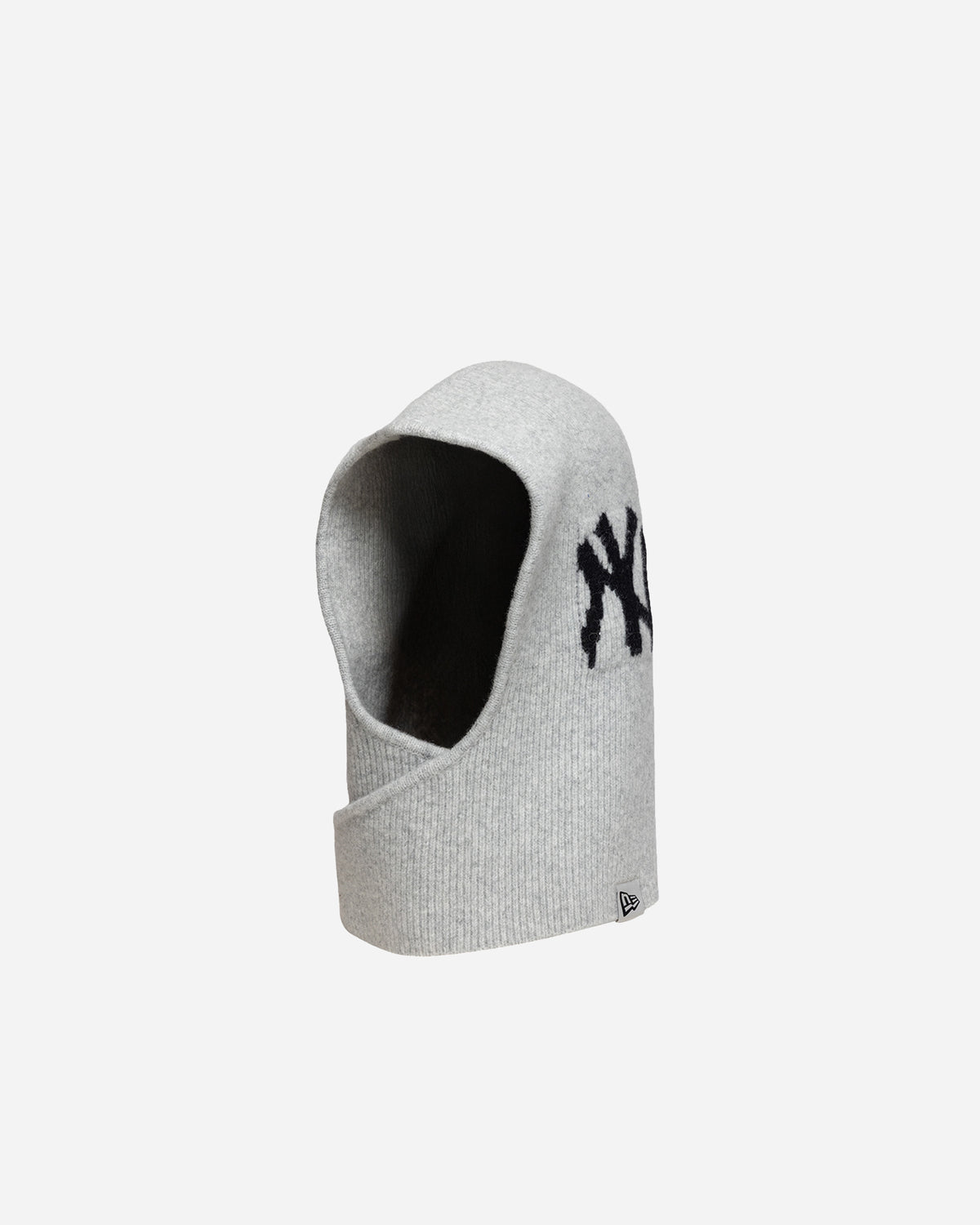 New Era Knitted Tie Hood GREY 60960224