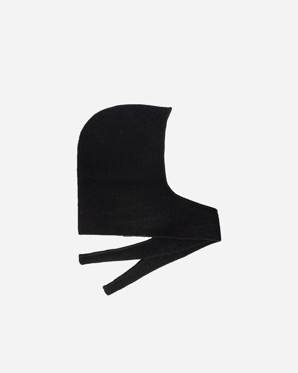 New Era Knitted Tie Hood BLACK 60960238
