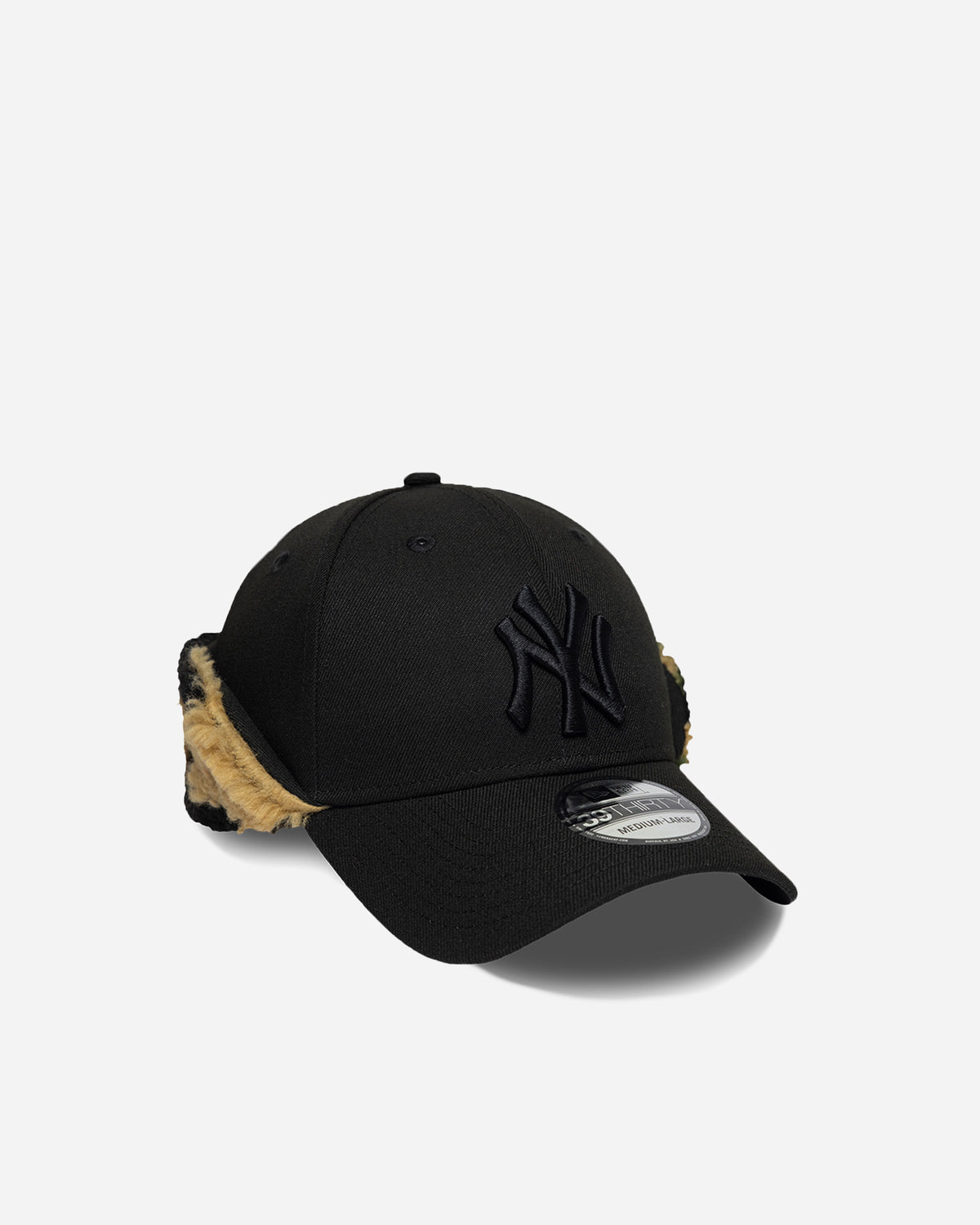 New Era 39THIRTY Downflap BLACK 60960294