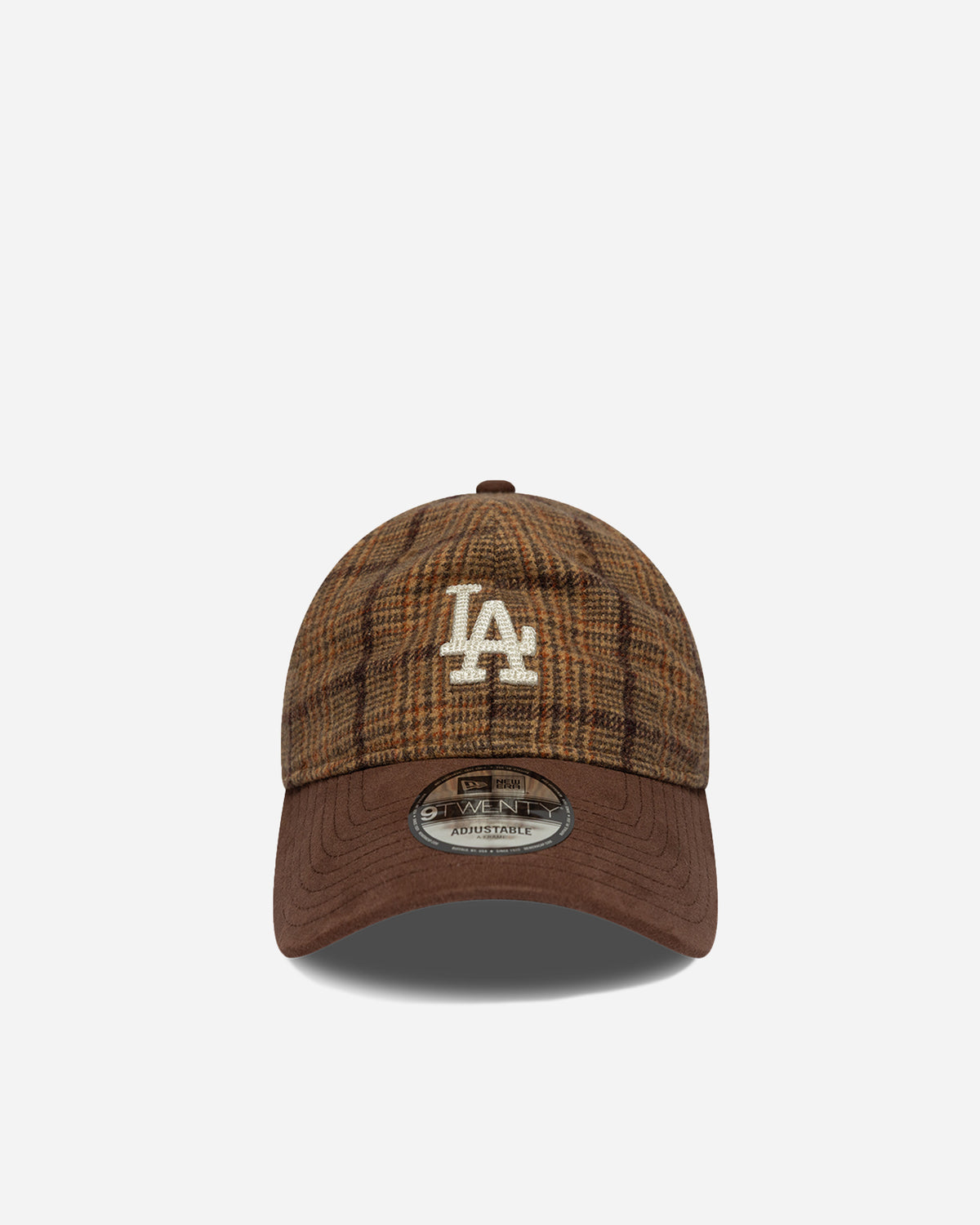 New Era Mix Check 9TWENTY BROWN 60960305