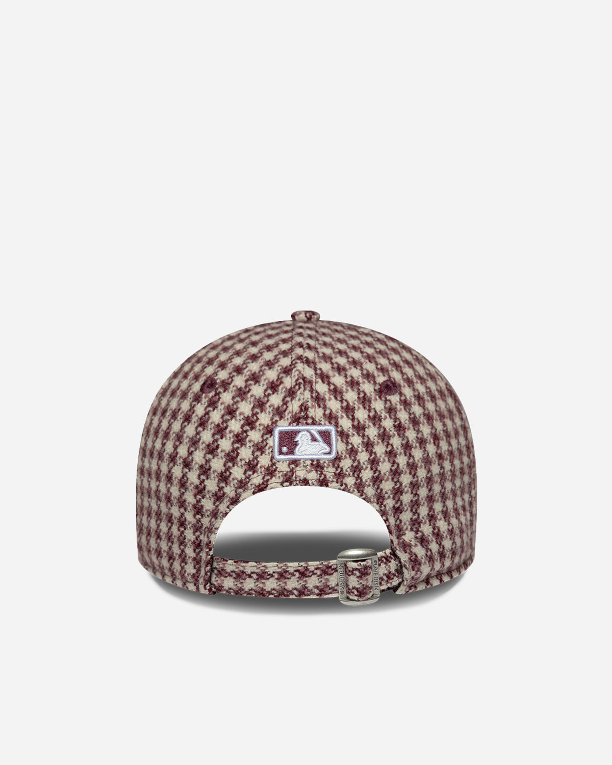 New Era Houndstooth 9FORTY DARK RED 60960320