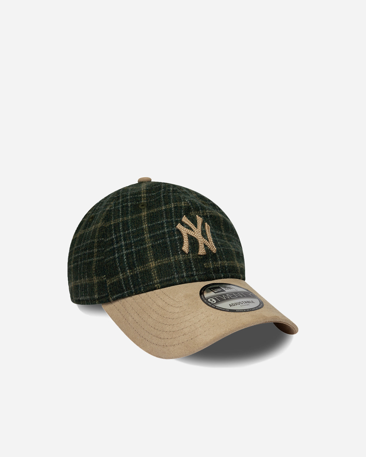 New Era Mix Check 9TWENTY LIGHT BEIGE 60960335