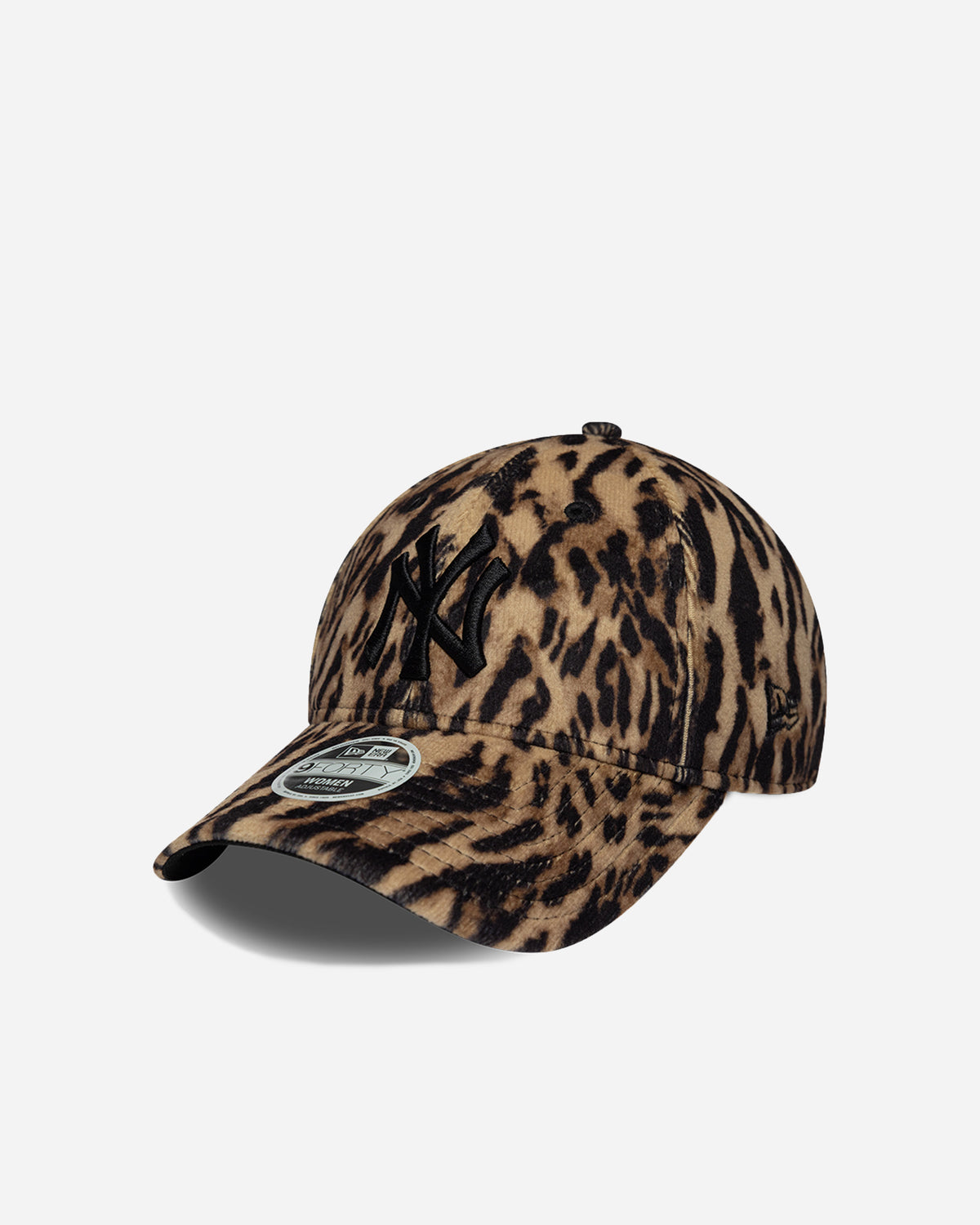 New Era Ocelot Print 9FORTY BLACK 60960344