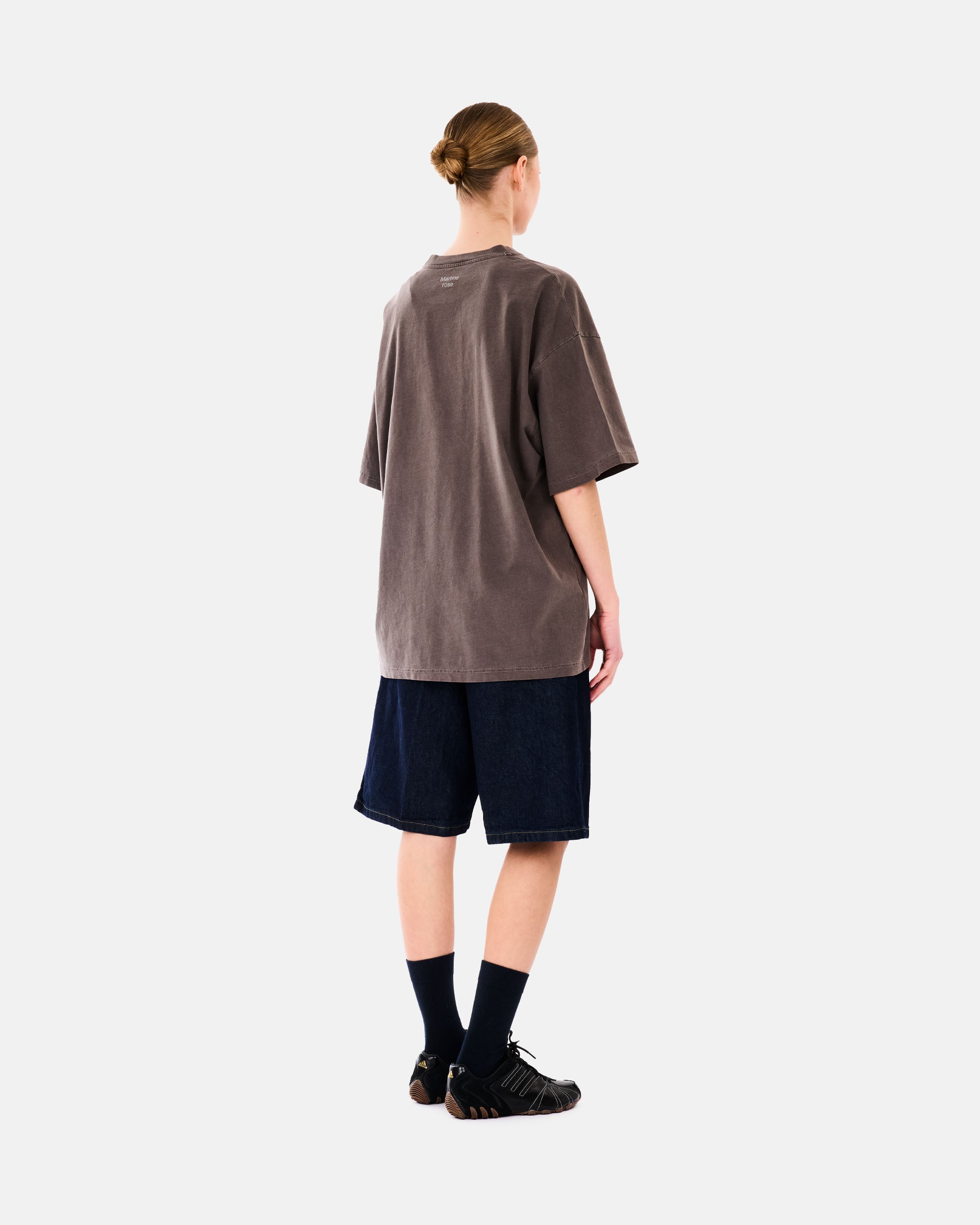 Martine Rose Oversized T-Shirt BROWN WASHED BRW 621JE06700N