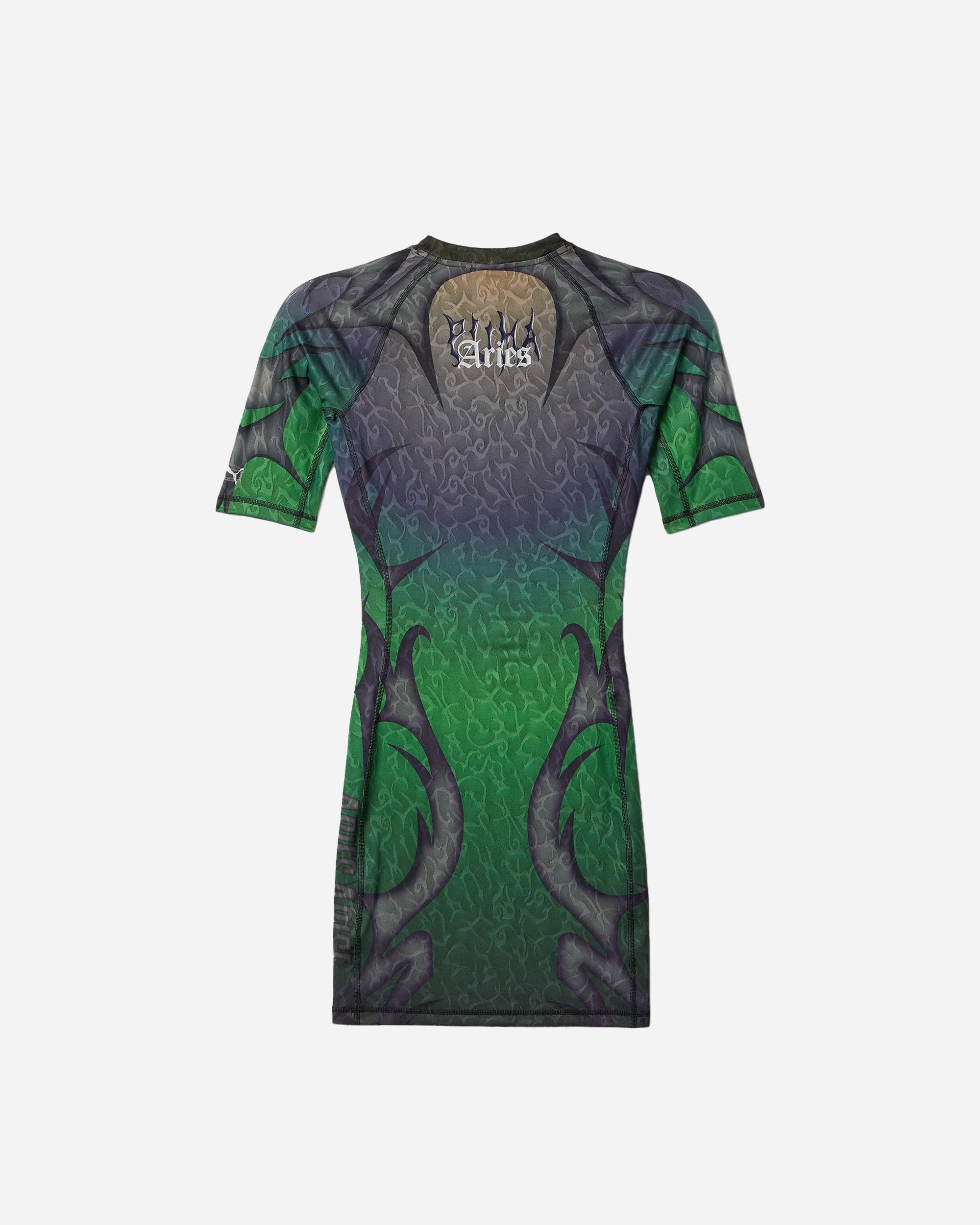 Puma Puma x Aries Dress Fluro Green Pes 63107651