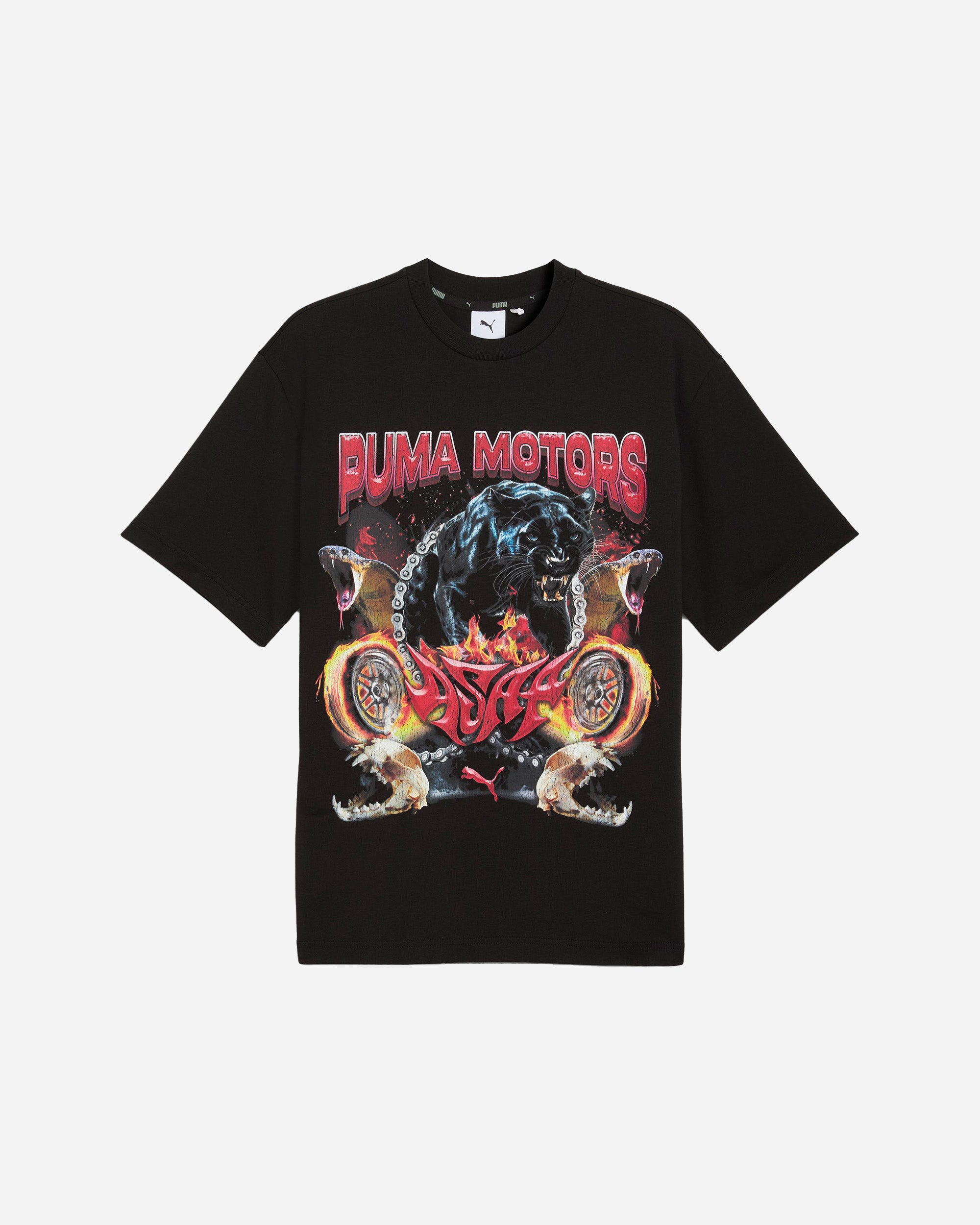 Puma Puma x A$AP Rocky Motors Tee PUMA Black 63618801