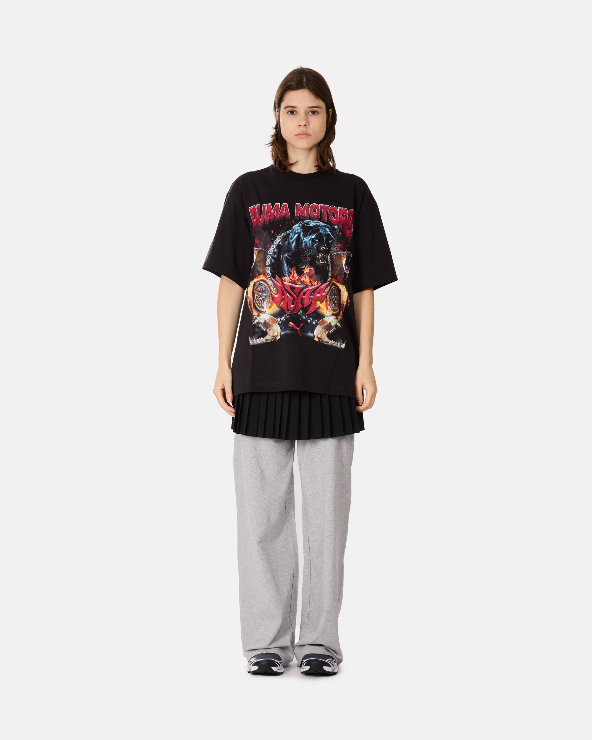 Puma Puma x A$AP Rocky Motors Tee PUMA Black 63618801