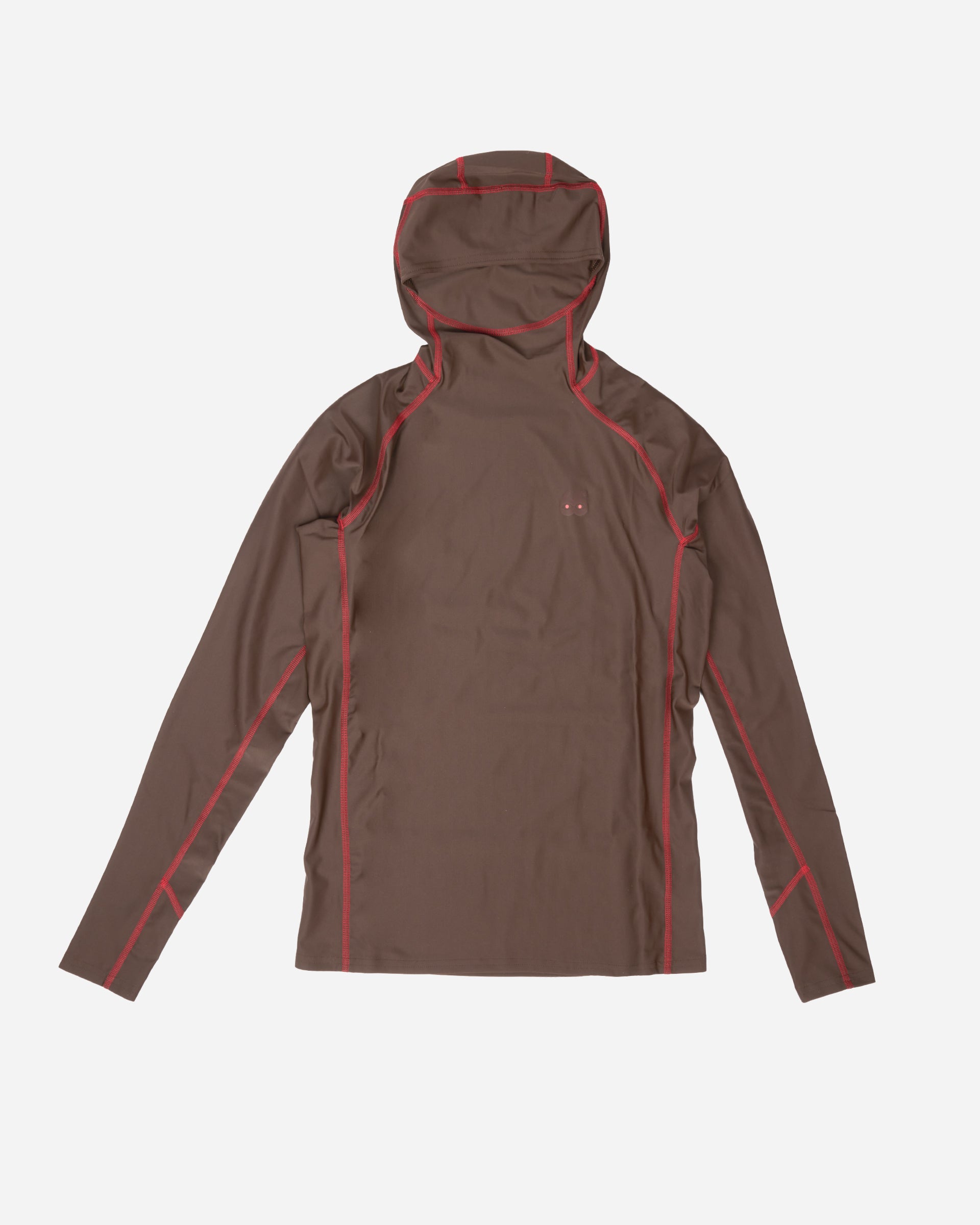 66°North 66° North x District Vision Reykjavik Running Balaclava Top Earth Brown Q01287-742