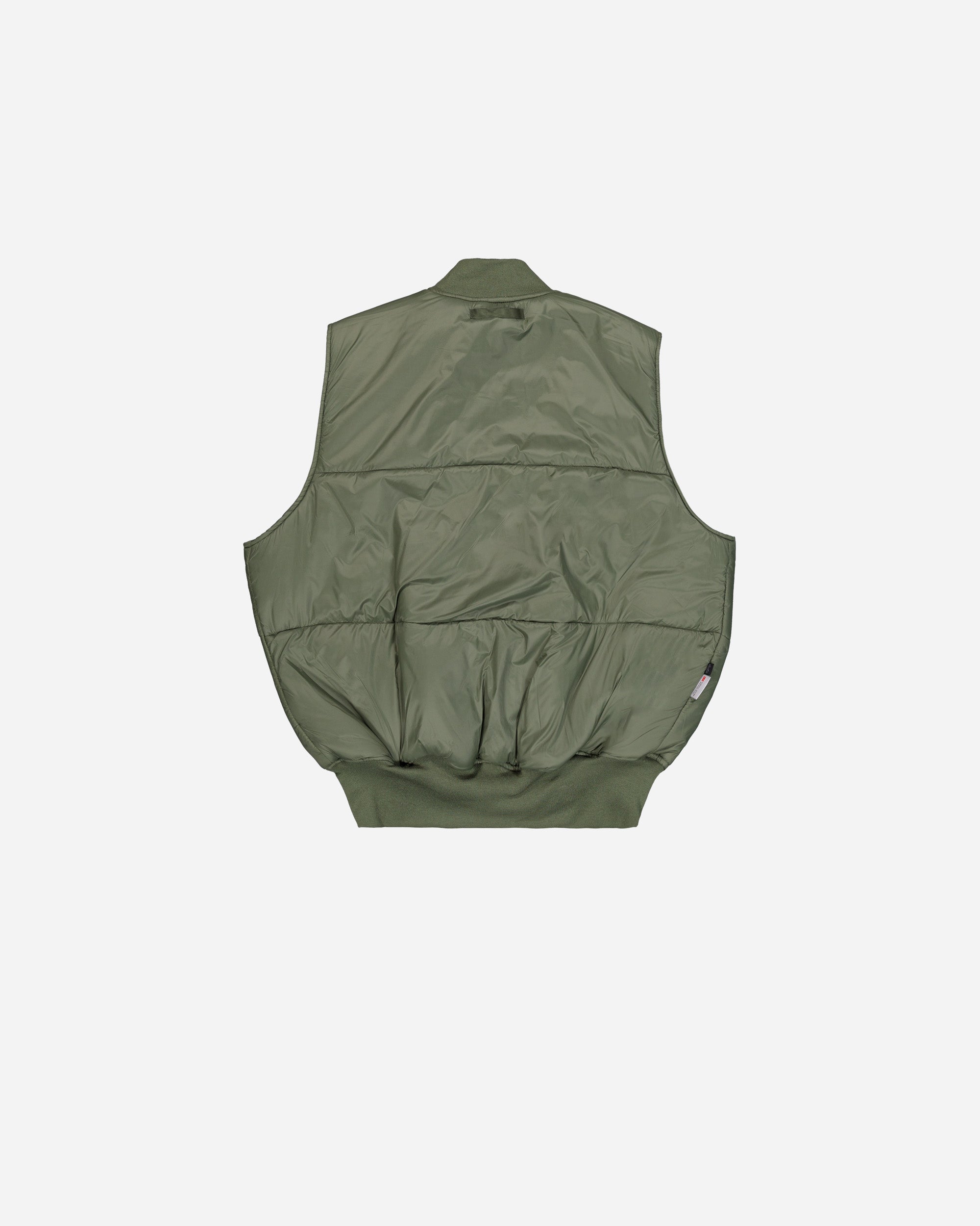 Alpha Industries MA-1 Base Vest sage-green 758102-01