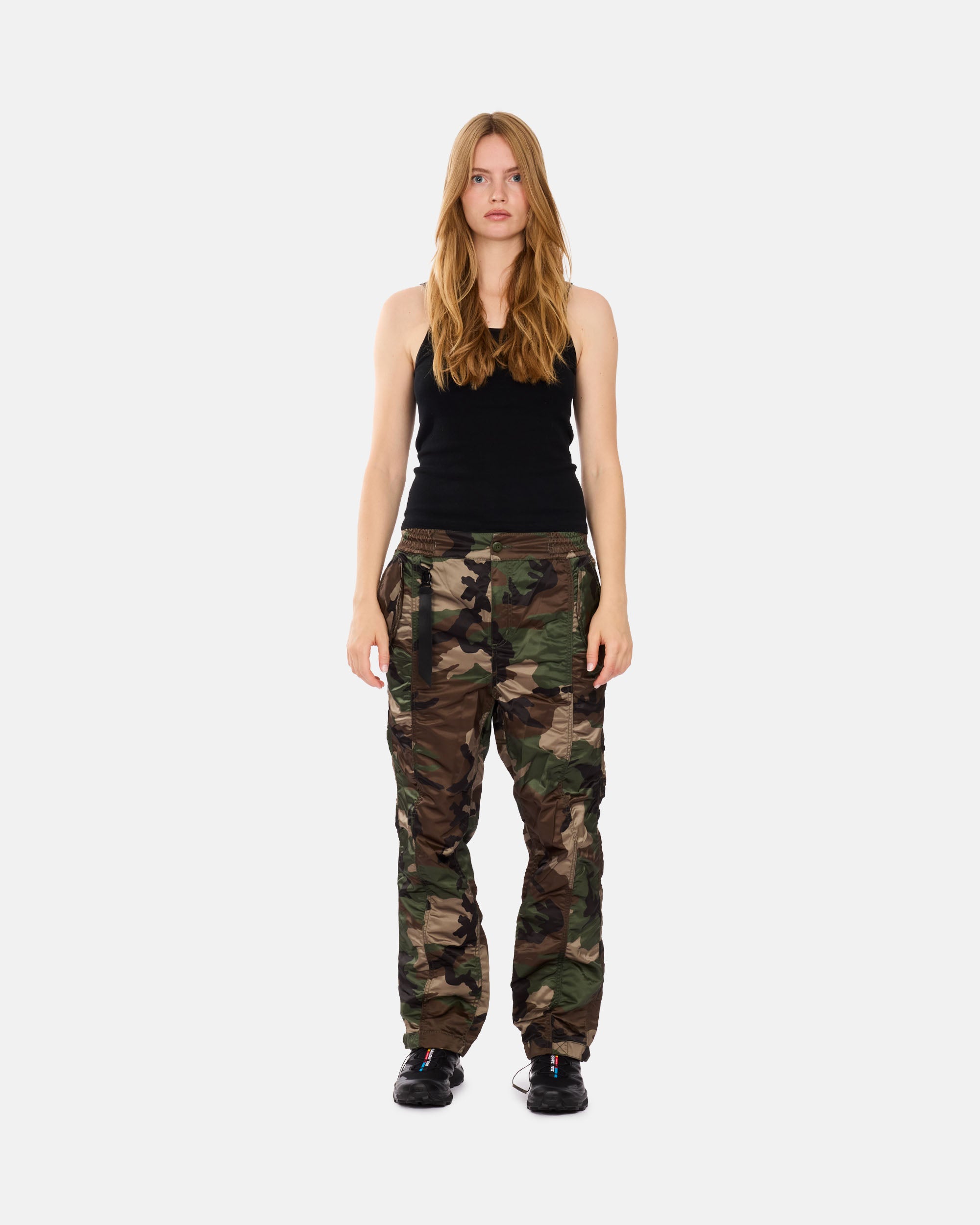 Alpha Industries MA-1 Nylon Pant Camo wdl camo 65 758200C-408