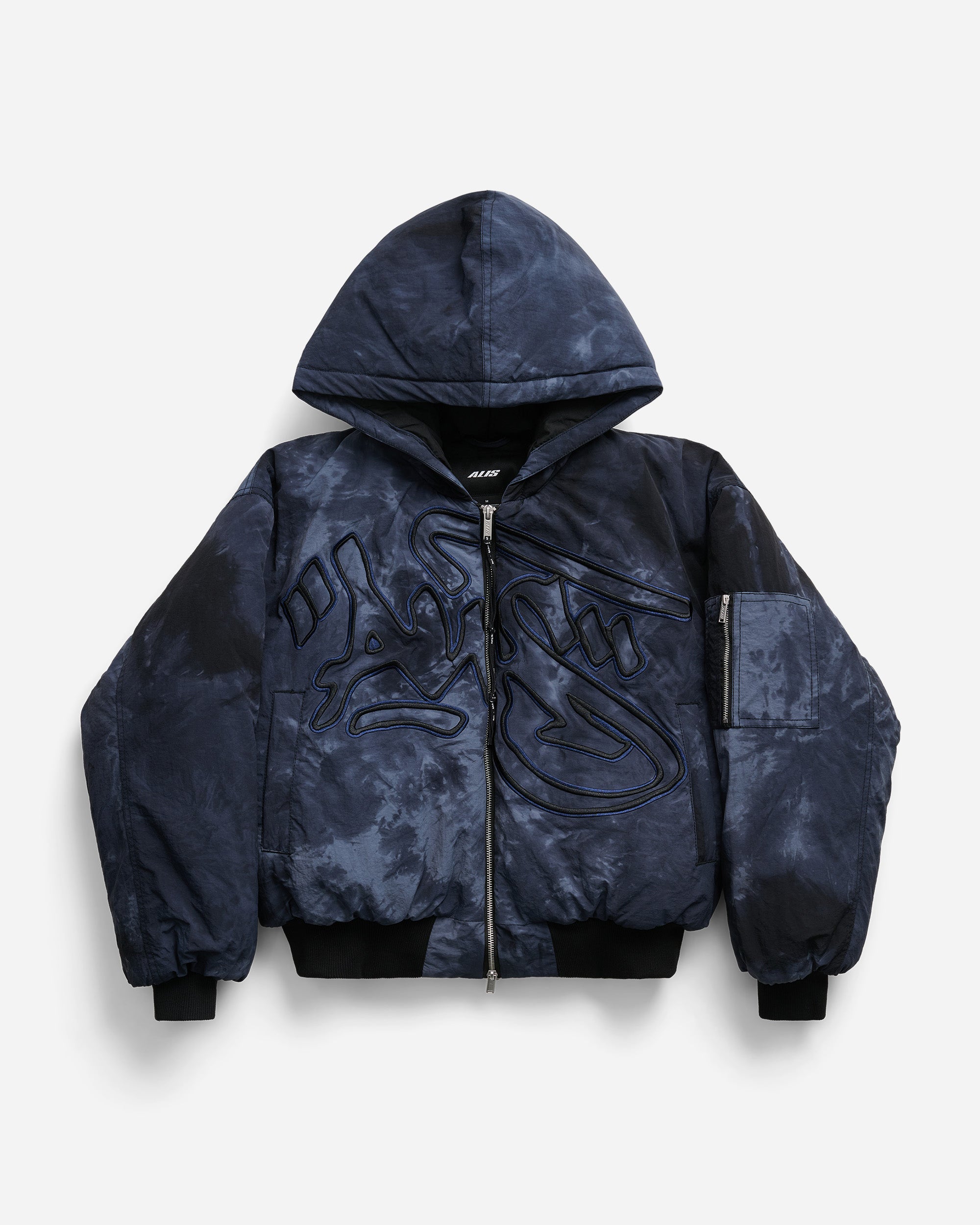 Hoiy Oversized Bomber Jacket