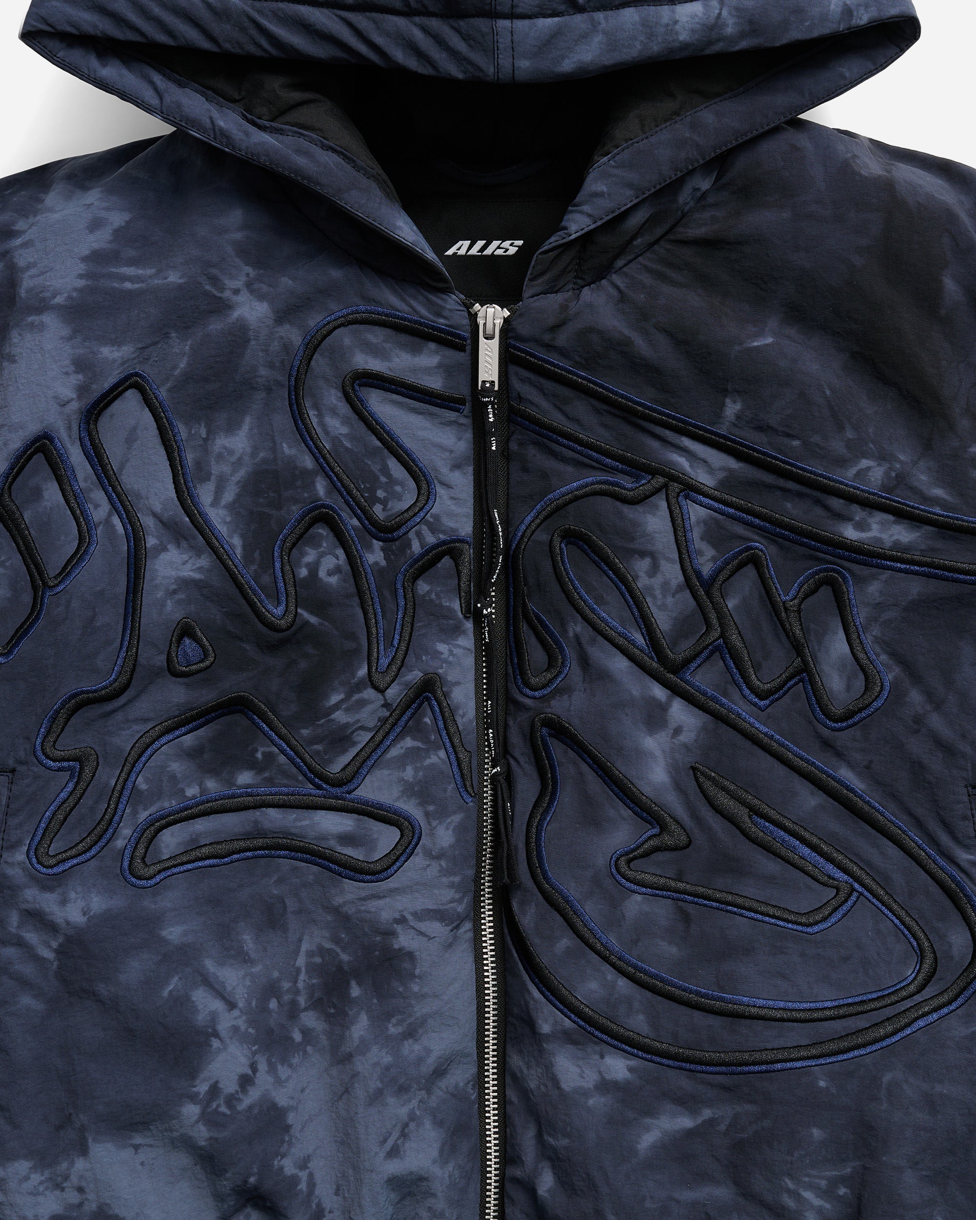 ALIS Hoiy Oversized Bomber Jacket Salty Blue 77-15