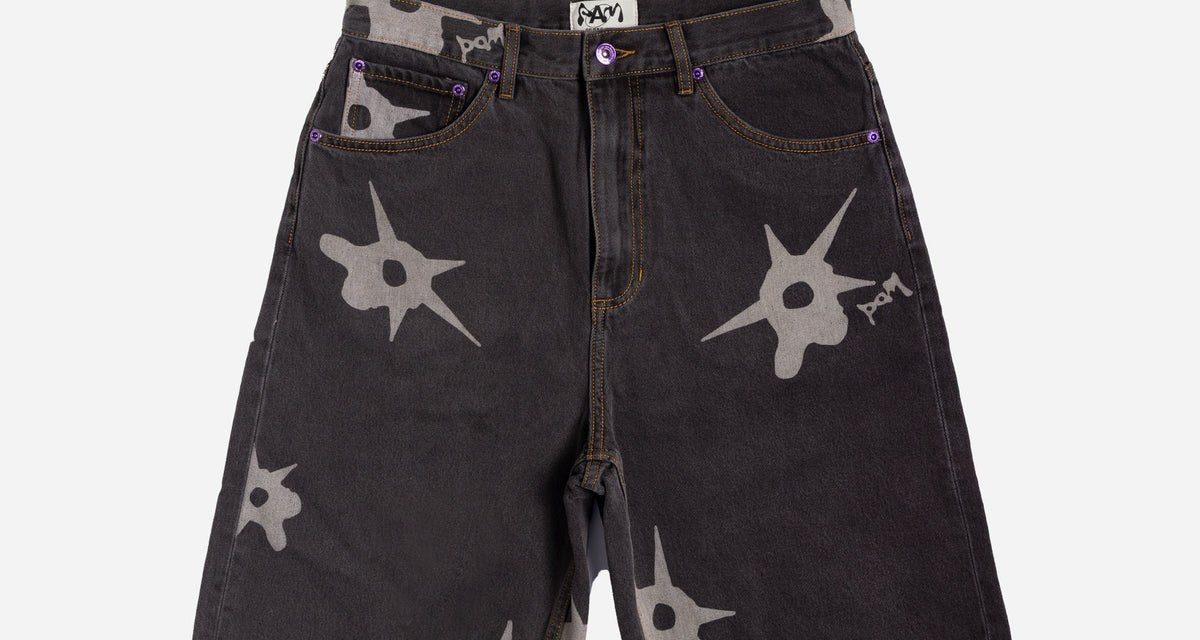 P.A.M. (Perks & Mini) Lunacy Troop Shorts AOP 80044-AOP