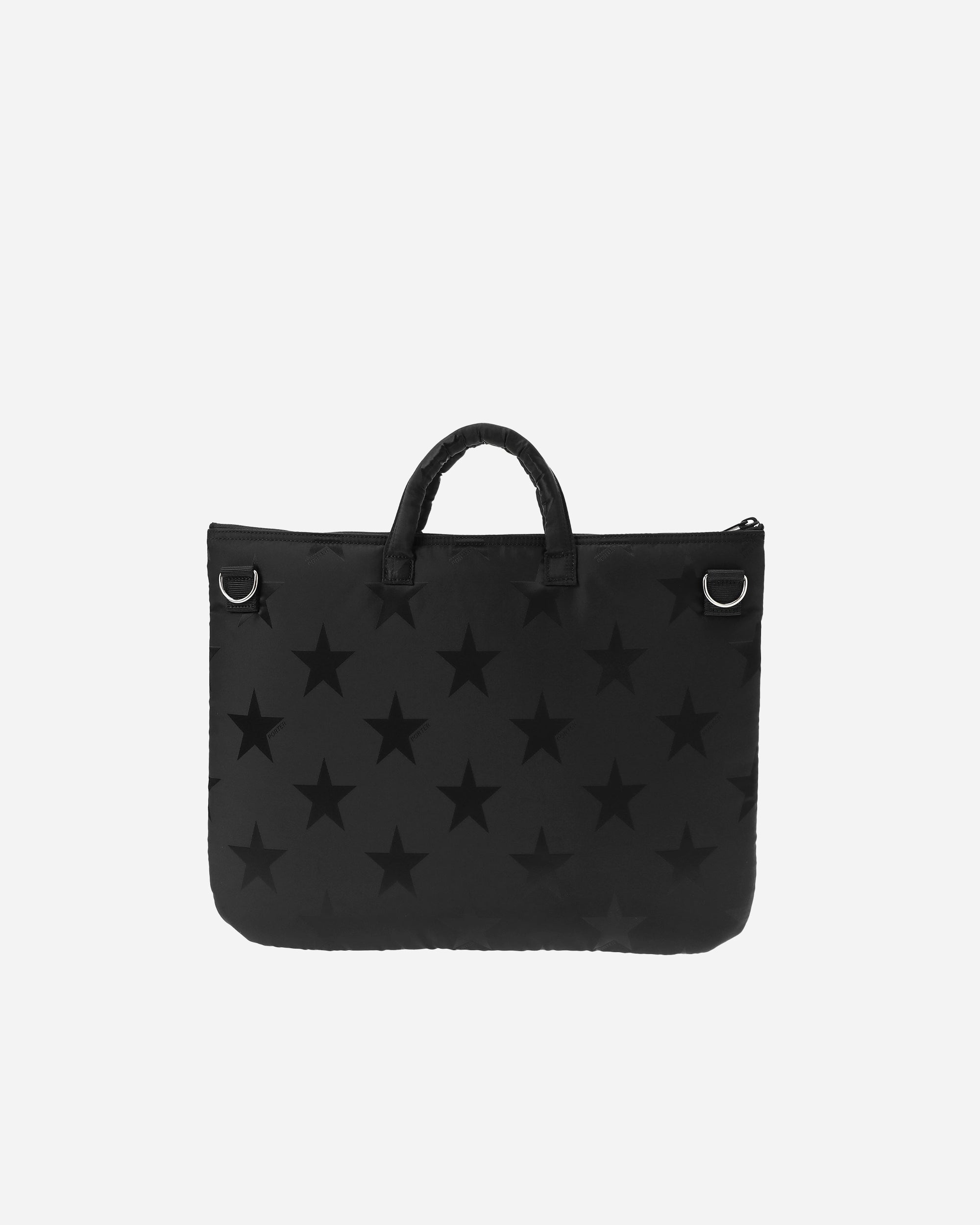 Porter Yoshida & Co. Flag 2way Short Helmet Bag BLACK 867-01627-10