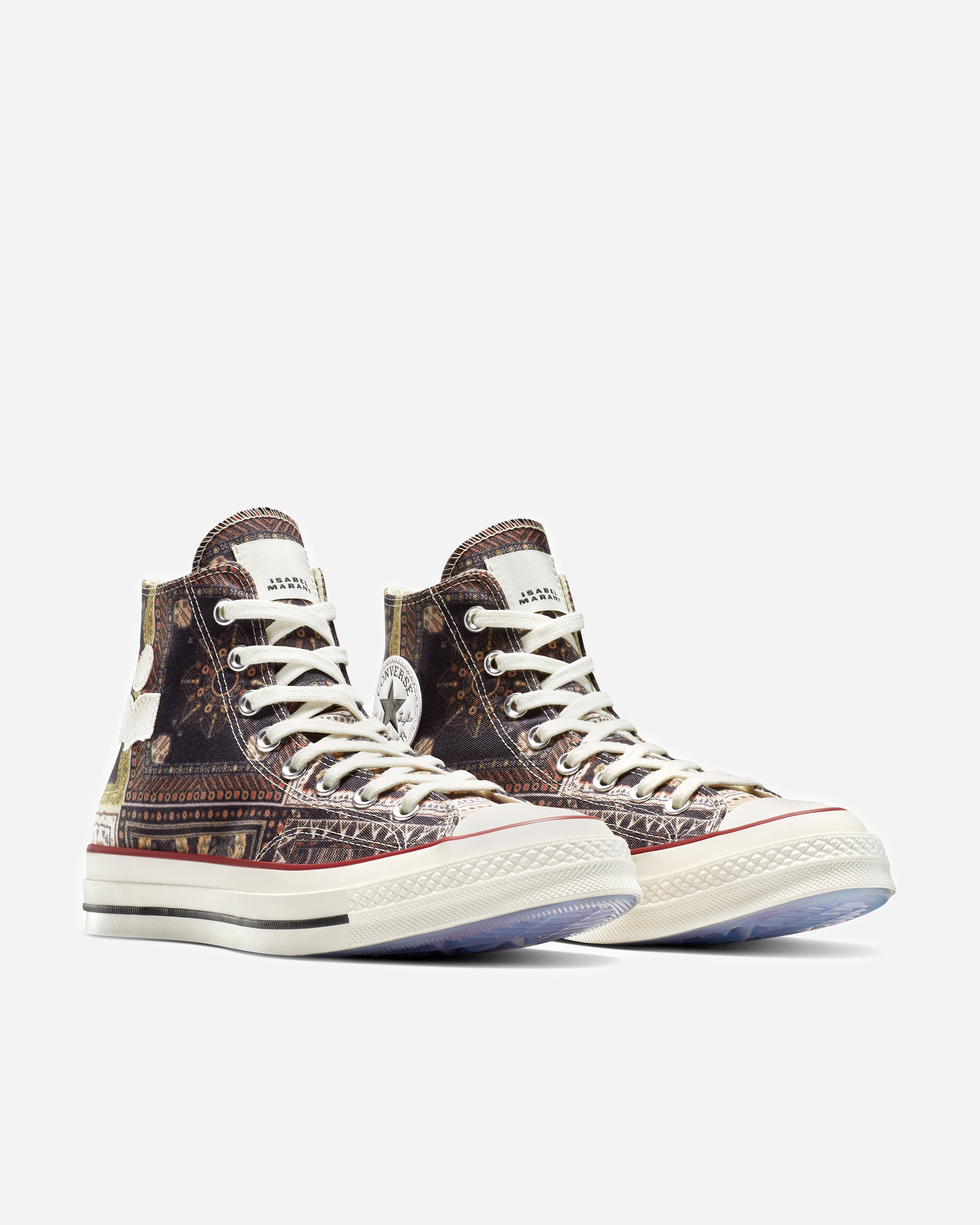 Converse Converse x Isabel Marant Chuck HI 70 Black/Vanilla Ice/Red A14800C