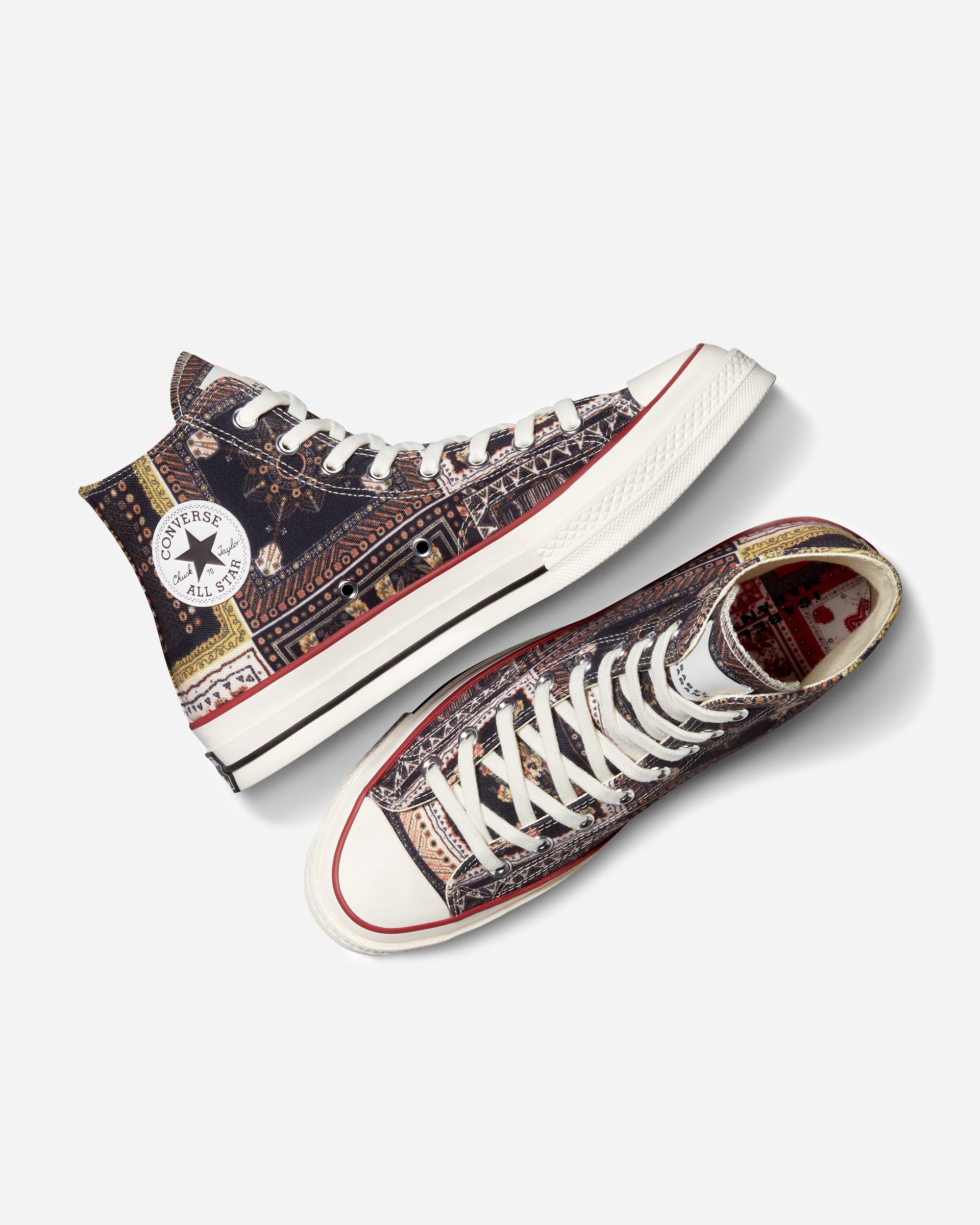 Converse Converse x Isabel Marant Chuck HI 70 Black/Vanilla Ice/Red A14800C