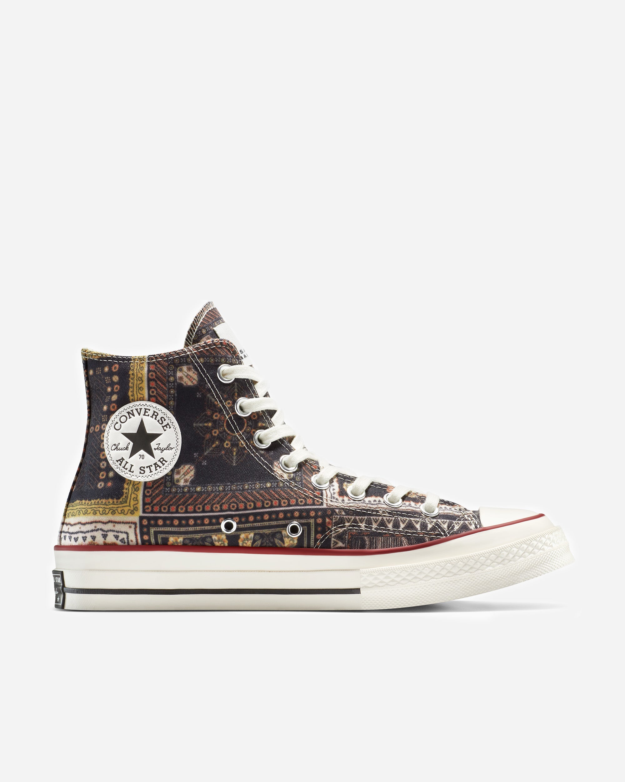 Converse Converse x Isabel Marant Chuck HI 70 Black/Vanilla Ice/Red A14800C