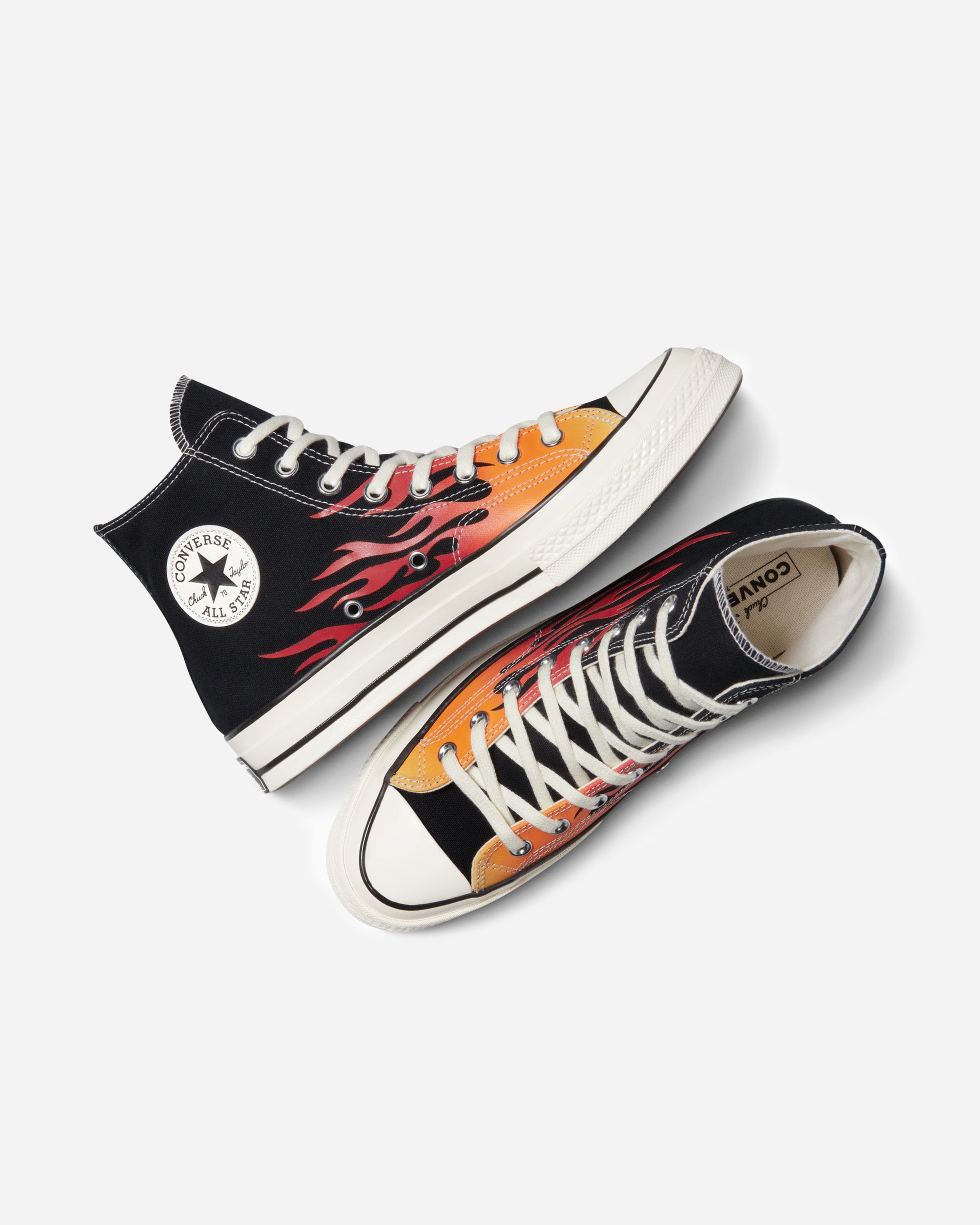 Converse Chuck 70 HI Black/Red/Yellow A15610C