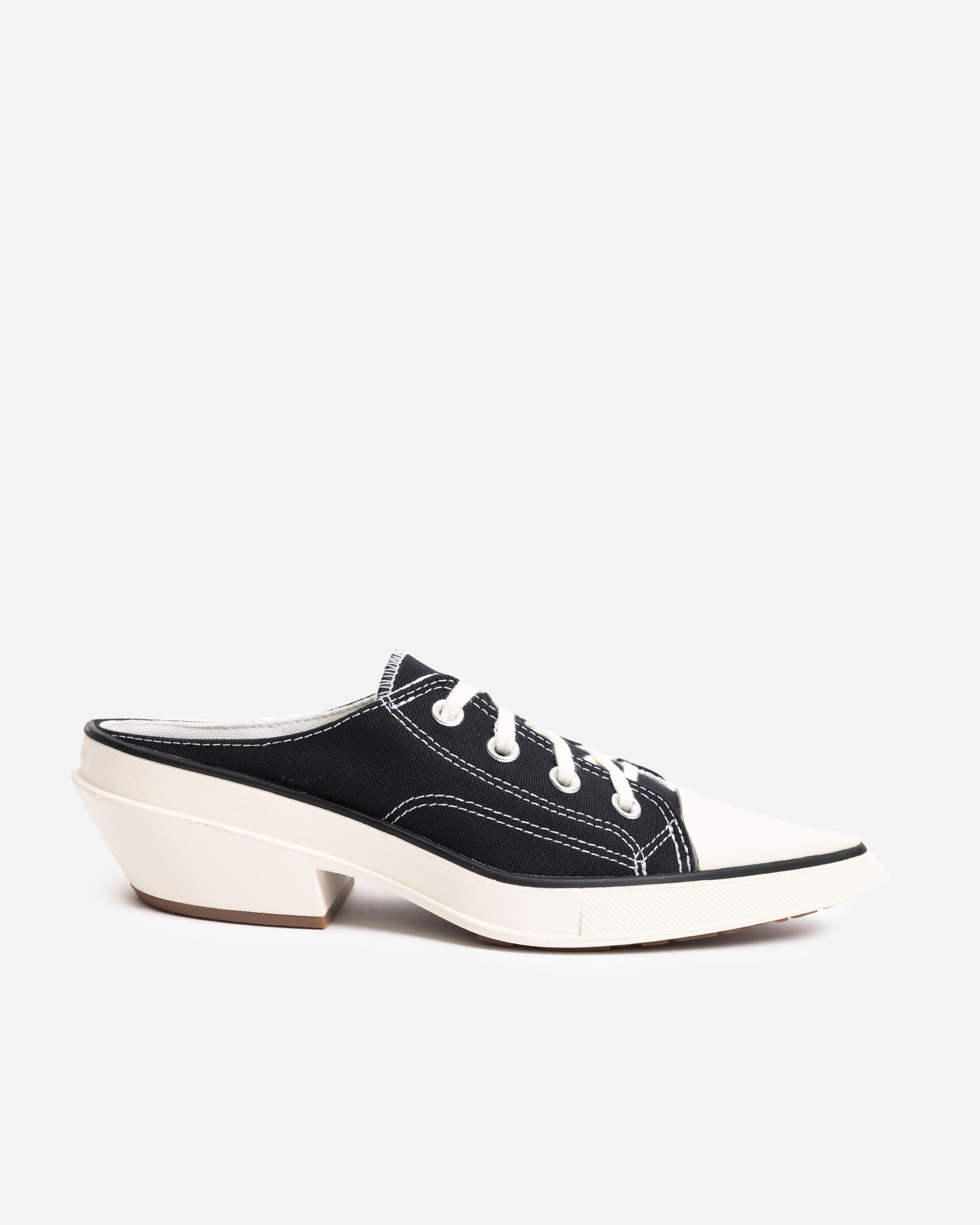 Converse Chuck 70 De Luxe Pointed Mule Black/Egret/White A16060C