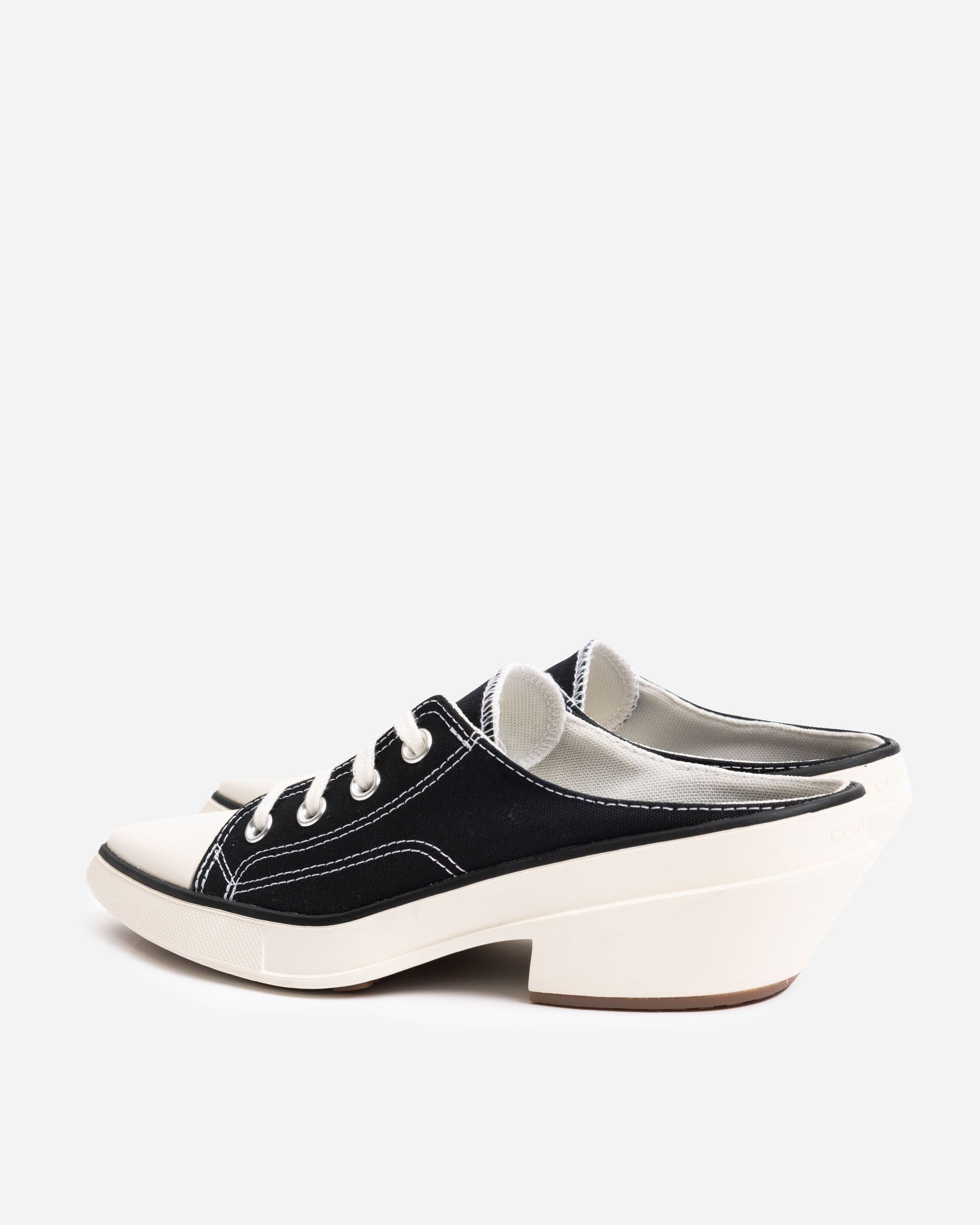 Converse Chuck 70 De Luxe Pointed Mule Black/Egret/White A16060C