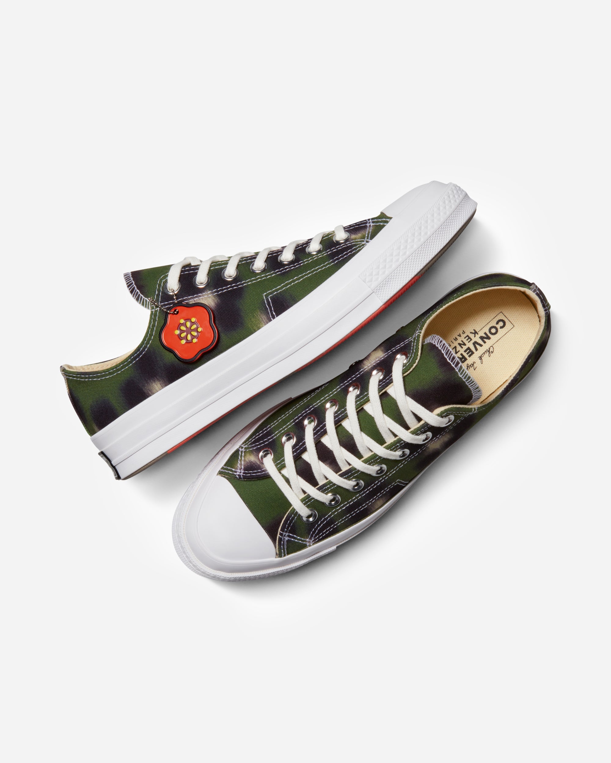 Converse Converse x KENZO Chuck 70 OX Cypress/Black/White A16291C