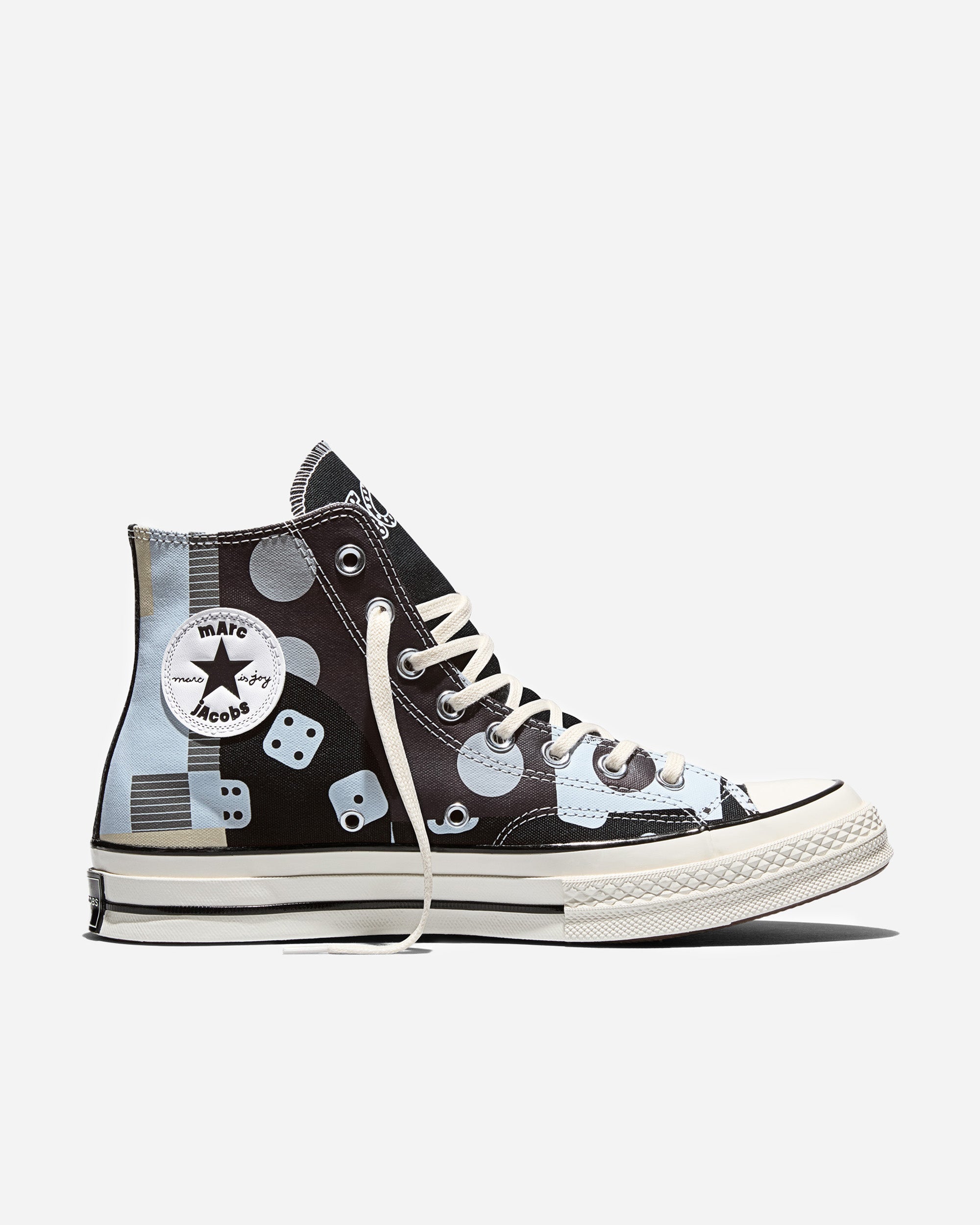 Converse Converse x Marc Jacobs Chuck 70 Black/White/Egret A19270C