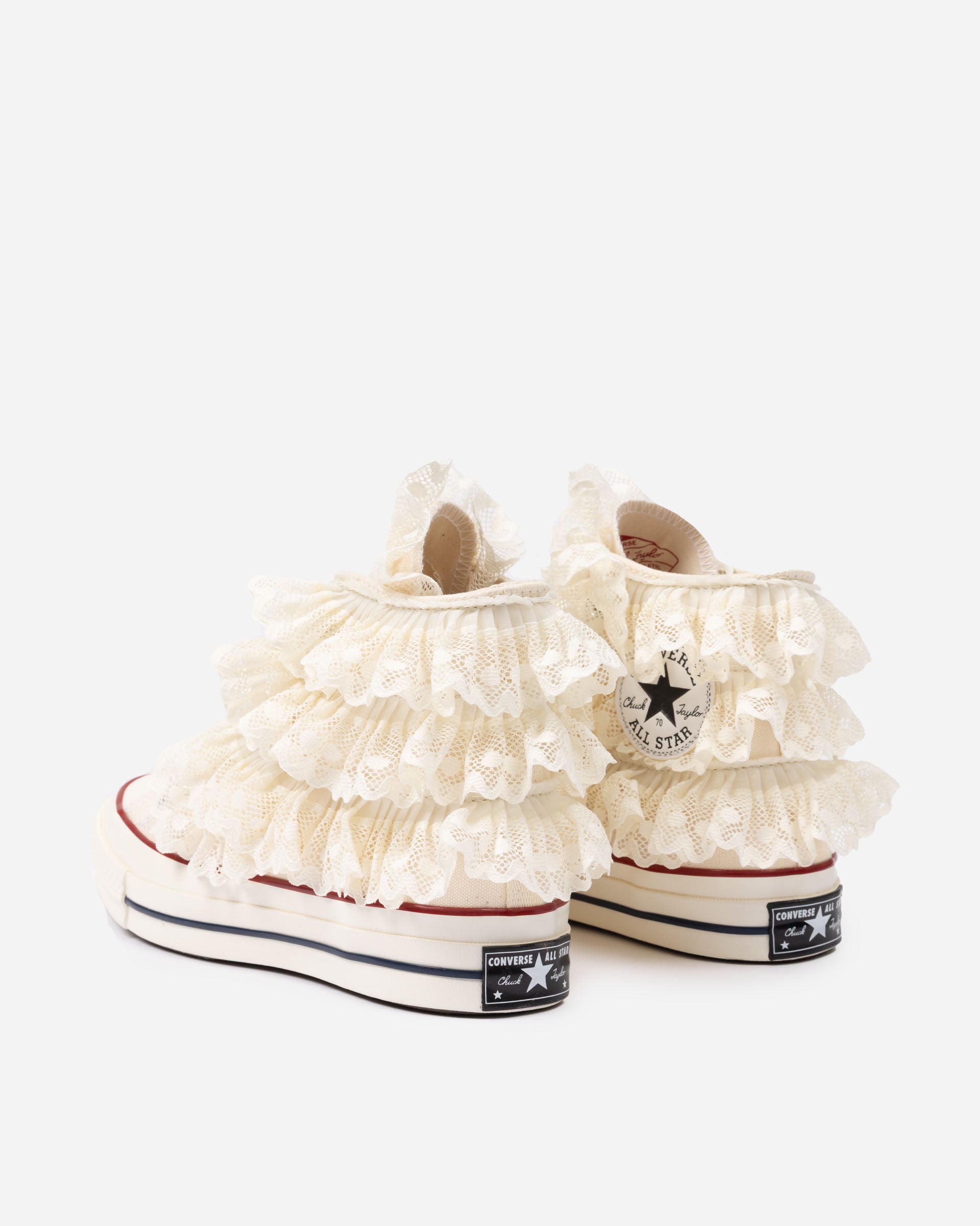 Converse Chuck 70 Canvas LTD Egret Crochet A20660C