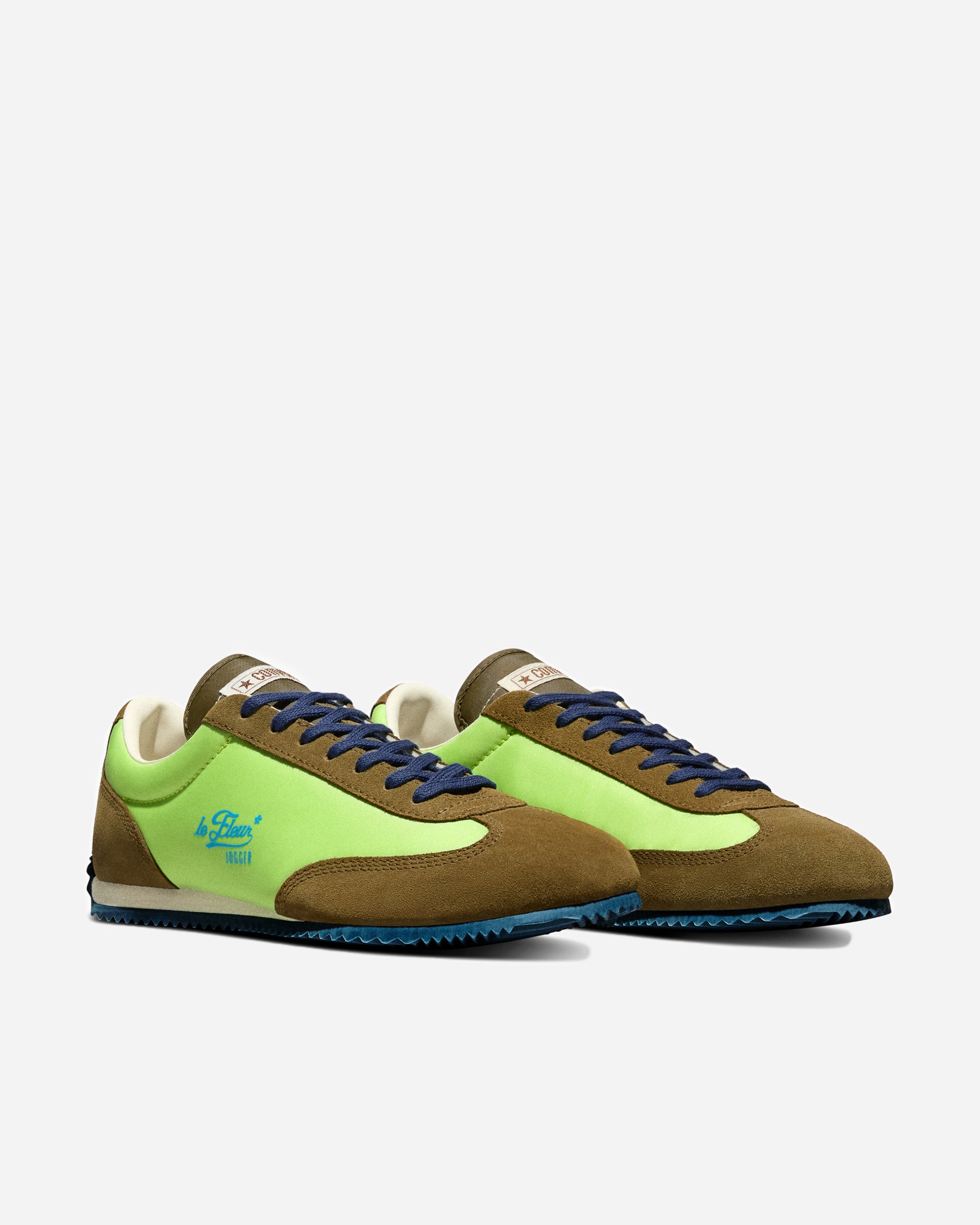 Converse Convers Archives x Tyler The Creator 1908 Coach Jogger Green Glow/Nutria/Deep Dive A21431C