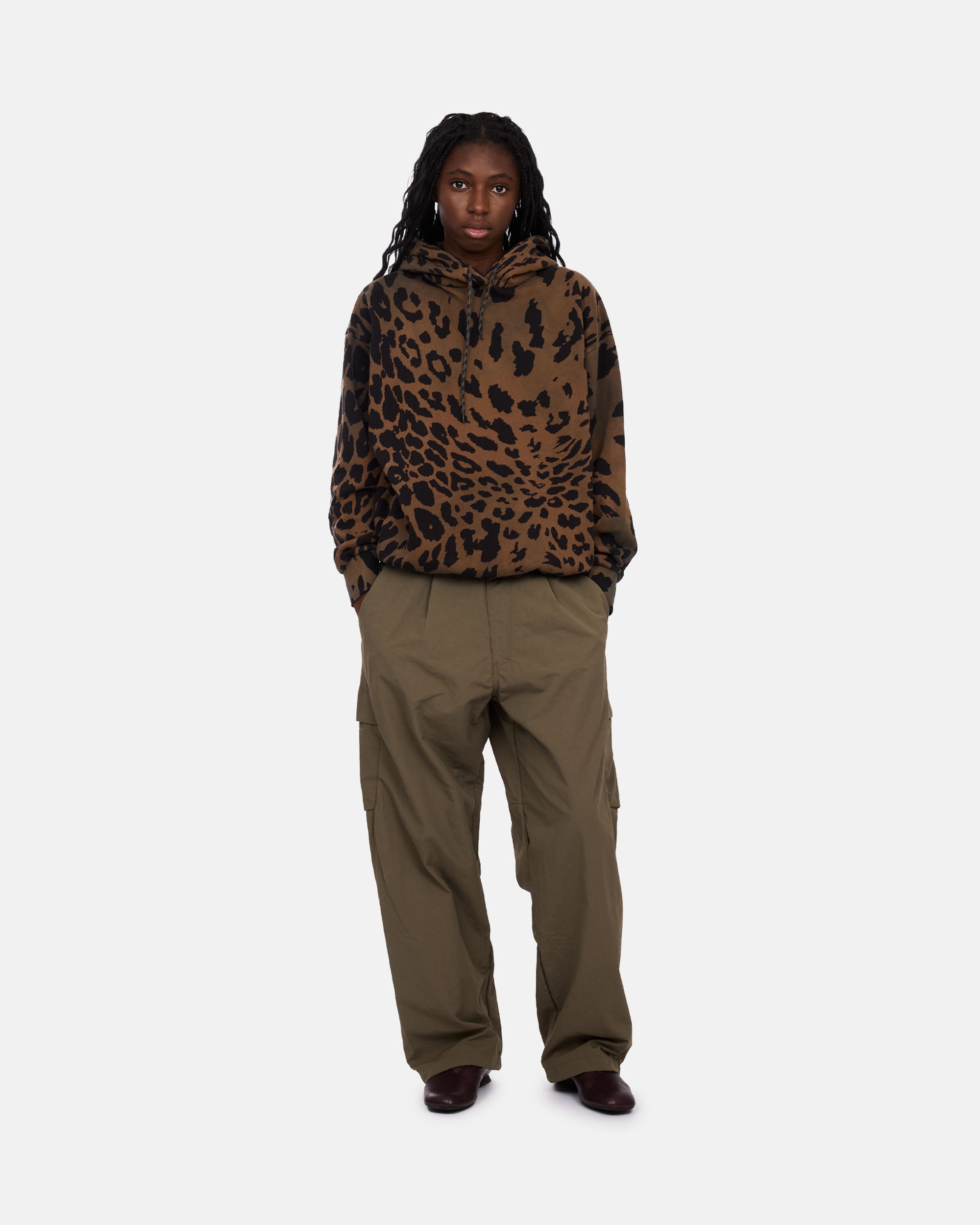 ARIES Leopard Hoodie Multi AR2003404