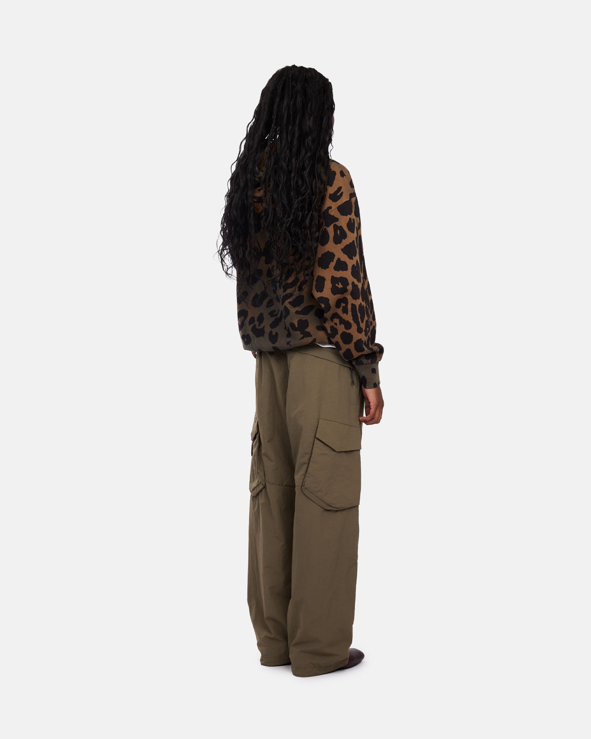 ARIES Leopard Hoodie Multi AR2003404