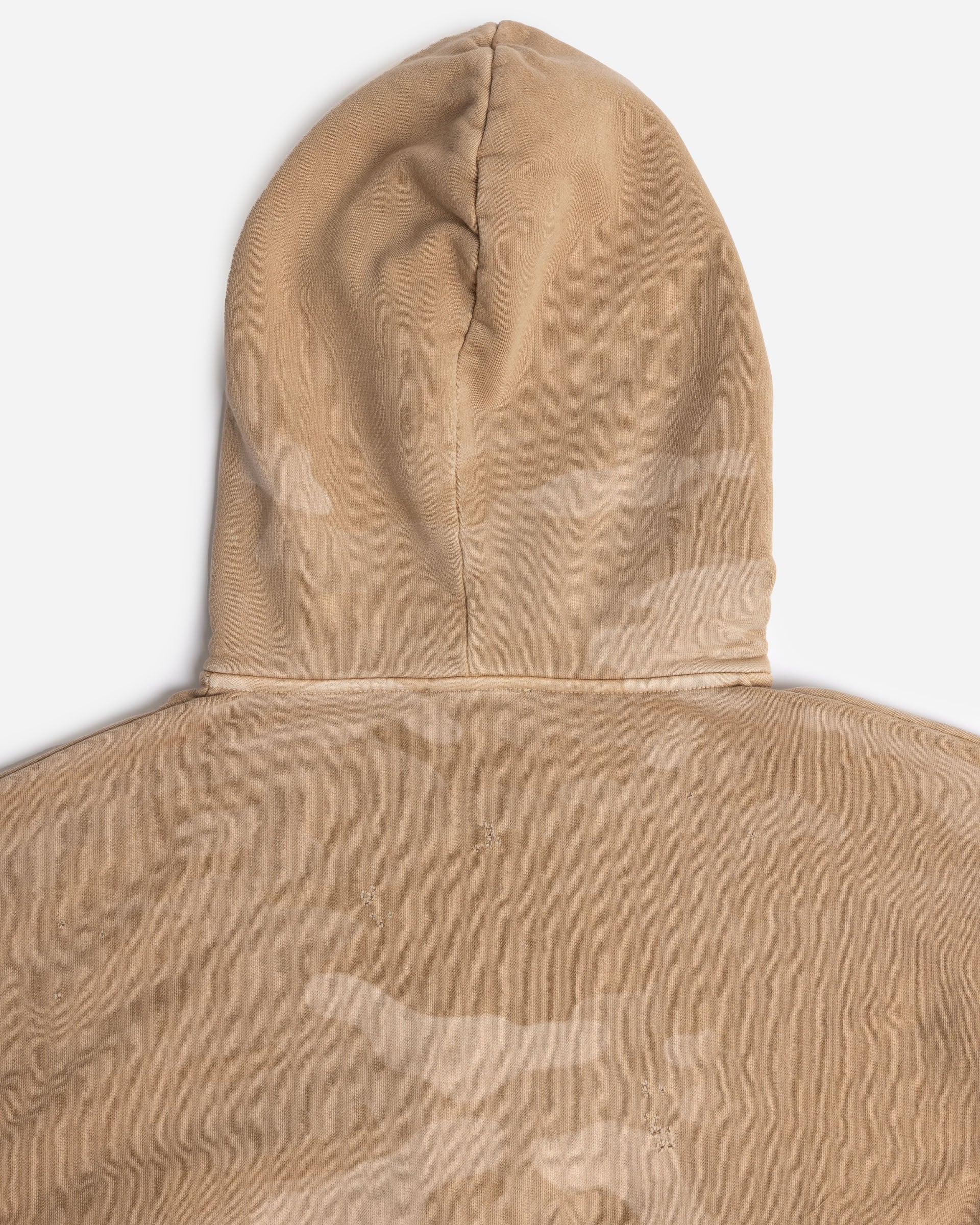 ARIES Aged Temple Camo Zip Through Hoodie Desert AR2092005