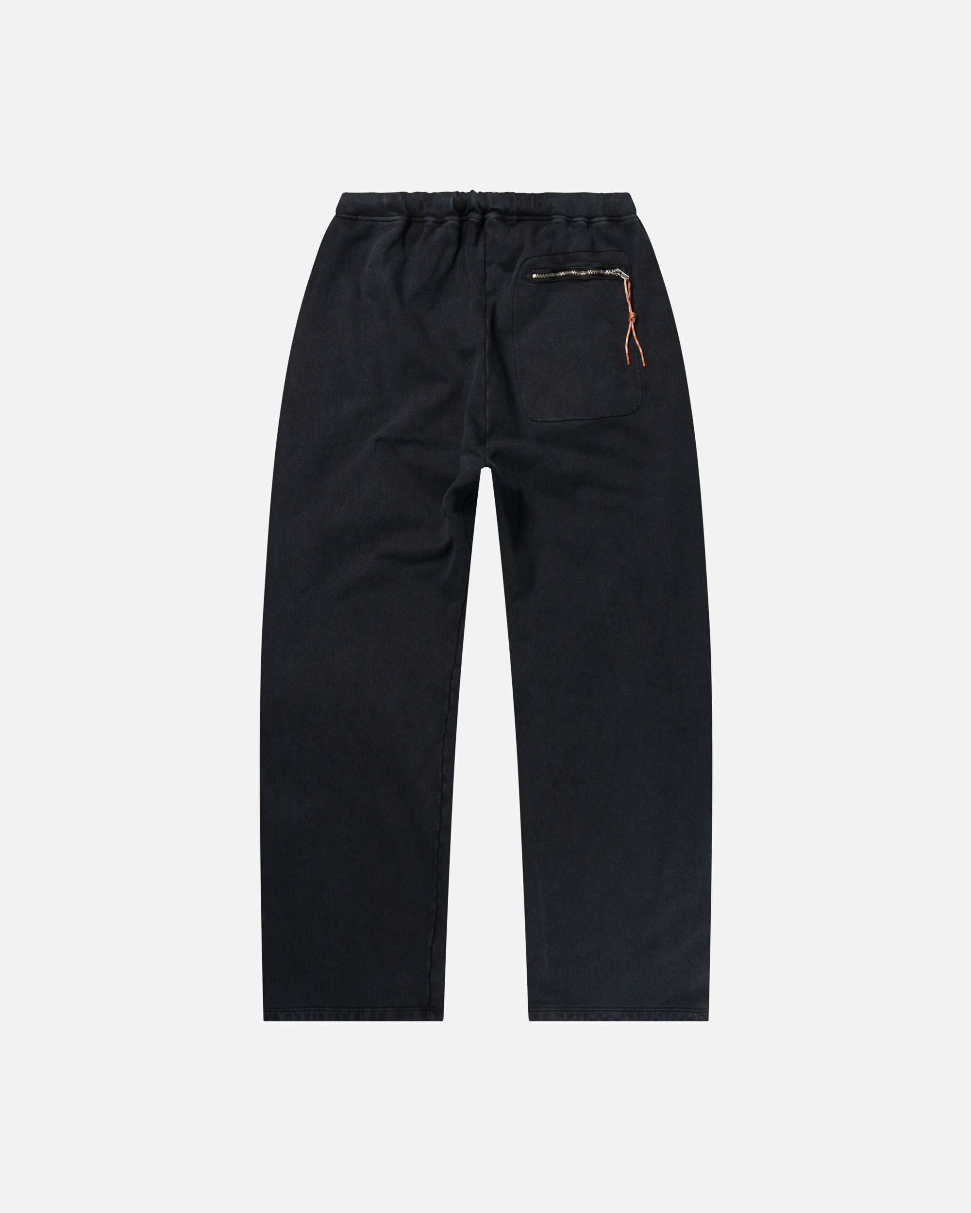 ARIES Premium Faded Temple Straight Sweatpant Black AR3000404