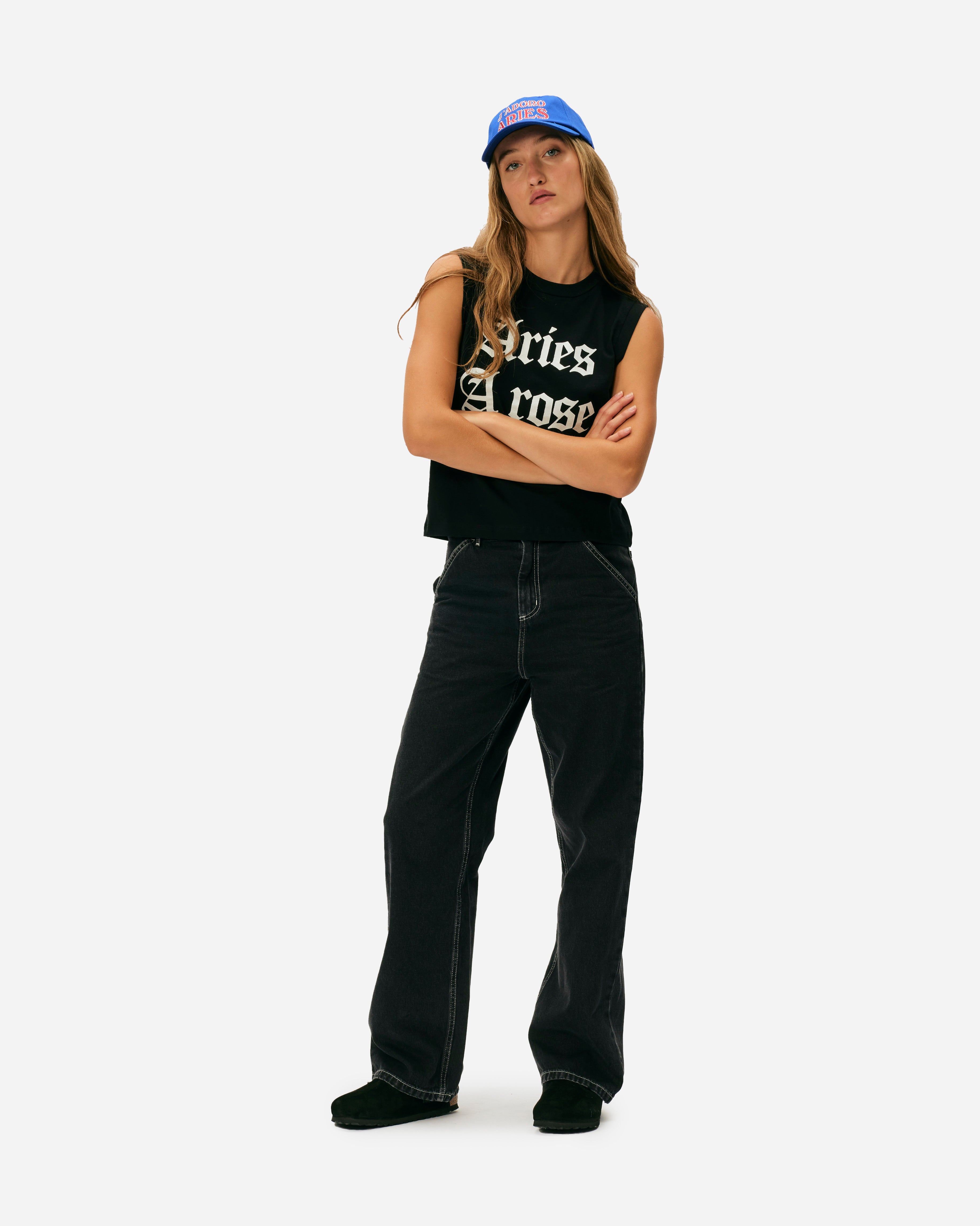 ARIES Aries Arose Vest Black AR4002001-BLK