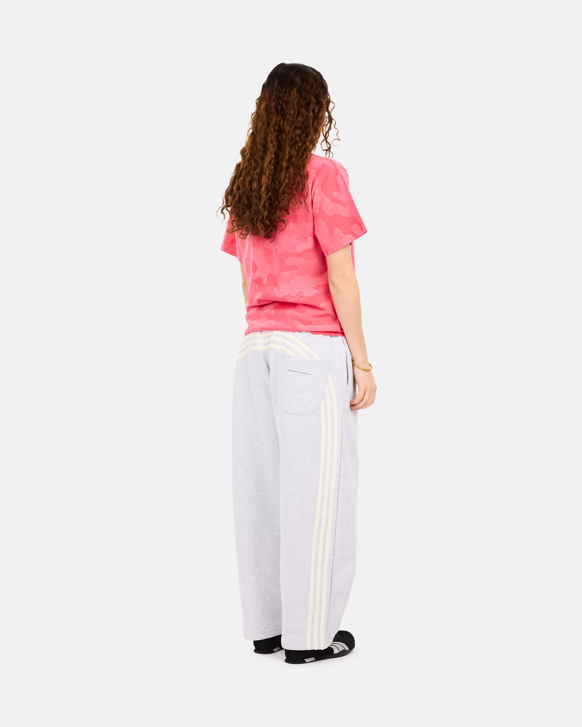 ARIES Aged Camo Ss Tee Pink AR6000105-PK