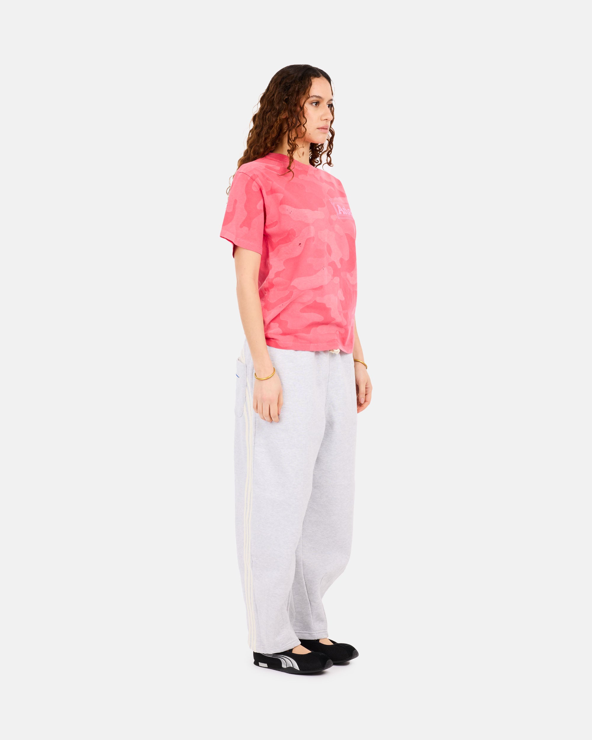 ARIES Aged Camo Ss Tee Pink AR6000105-PK