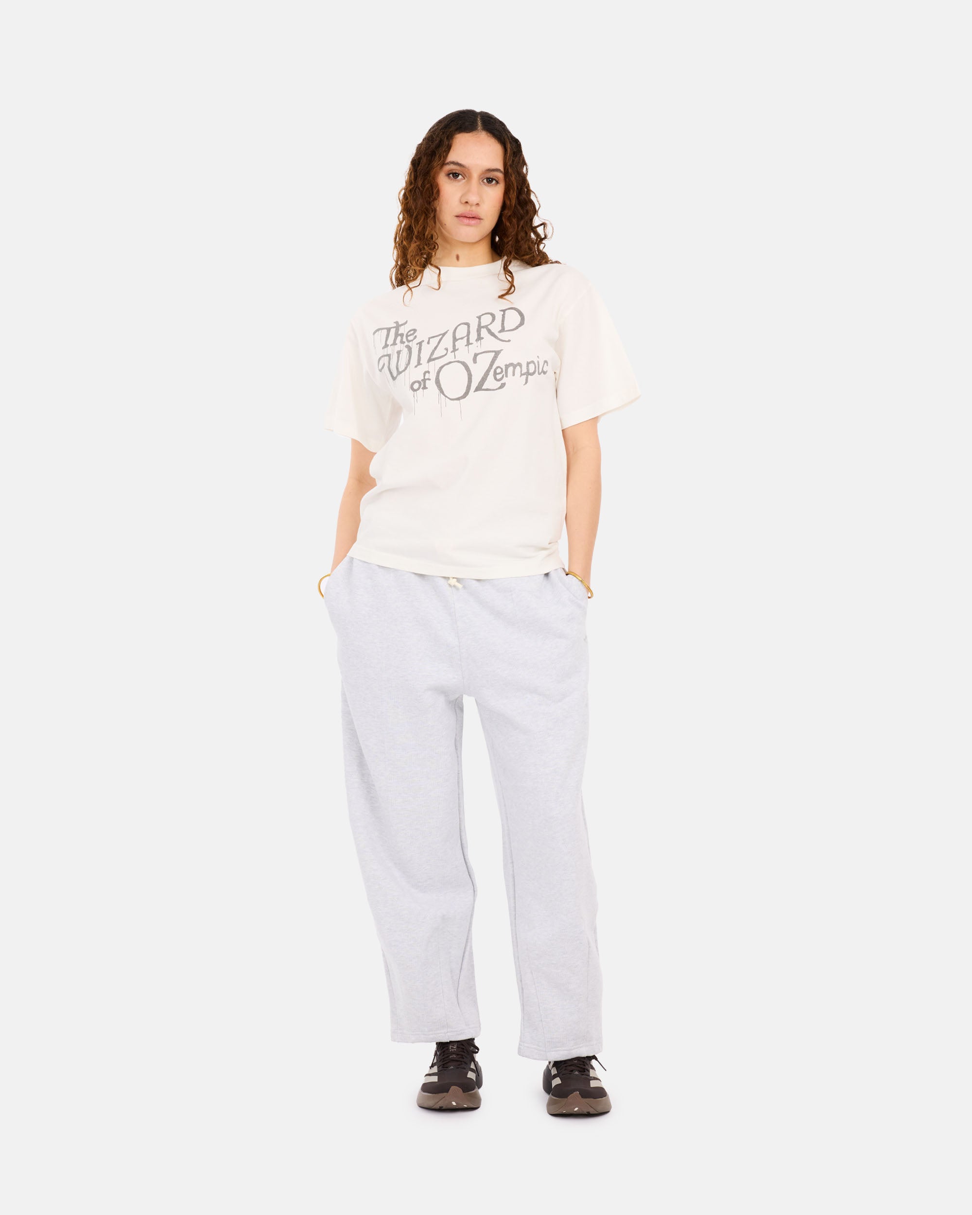 ARIES Medicine Man Ss Tee White AR6001005