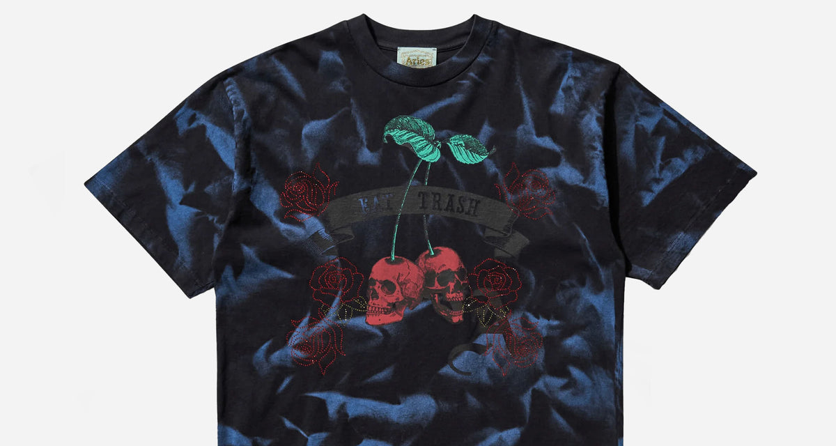 Aries Sprayed Trash Cherries T-Shirt | tees