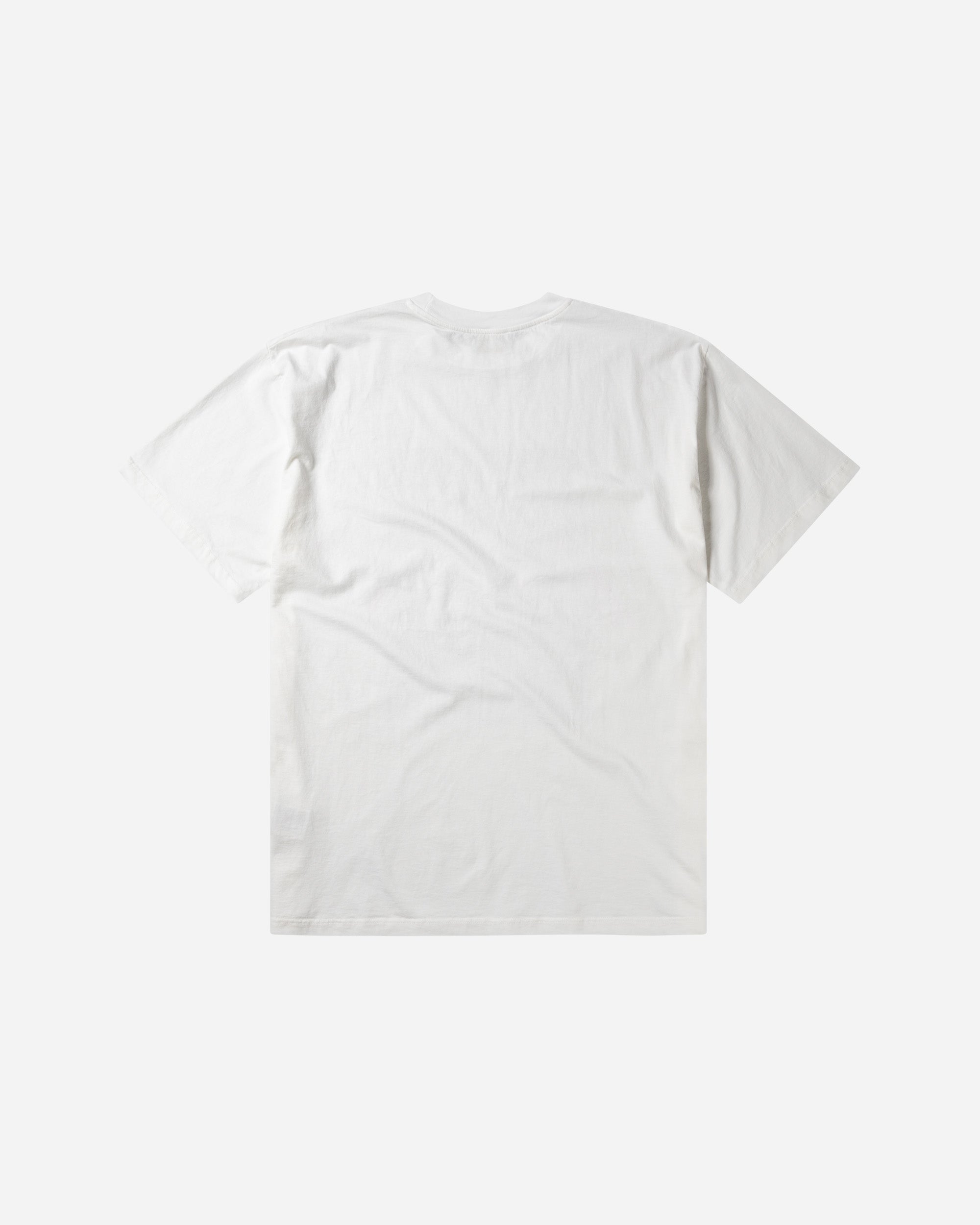 ARIES Faded Beam Me Up Daddy T-shirt Off White AR6001804