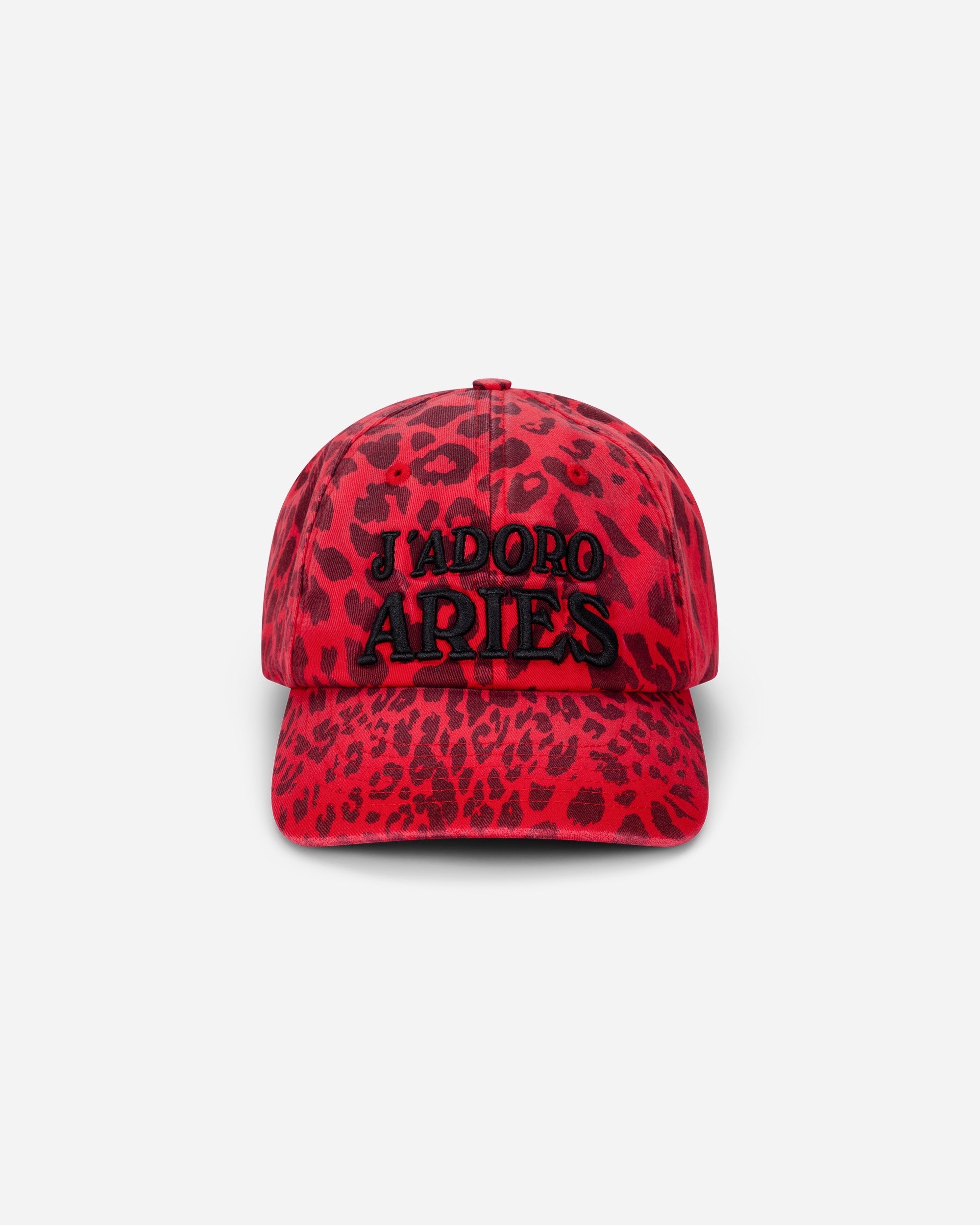 ARIES J'Adoro Aries Leopard Cap Red AR9000604-red