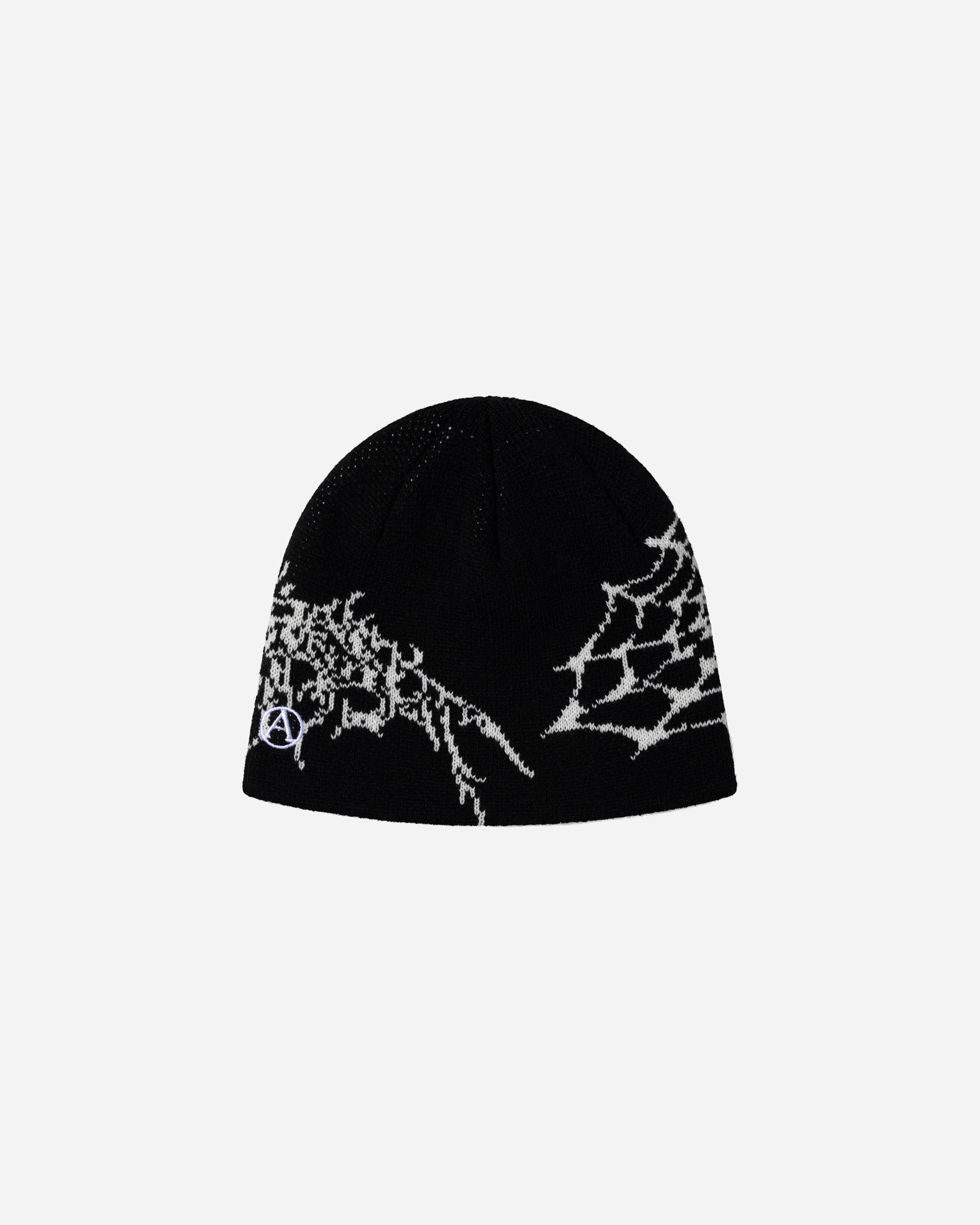 ARIES Overlord Brushed Beanie Black AR9003504