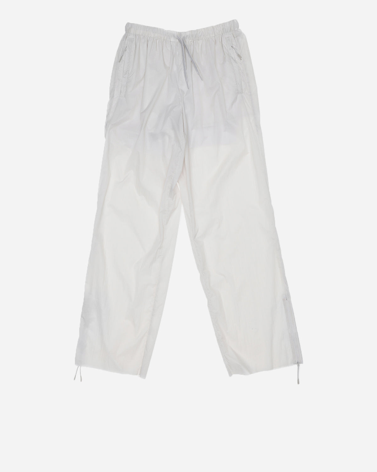 Optimistic Runners Almost Transparent Pants White ATP26WH