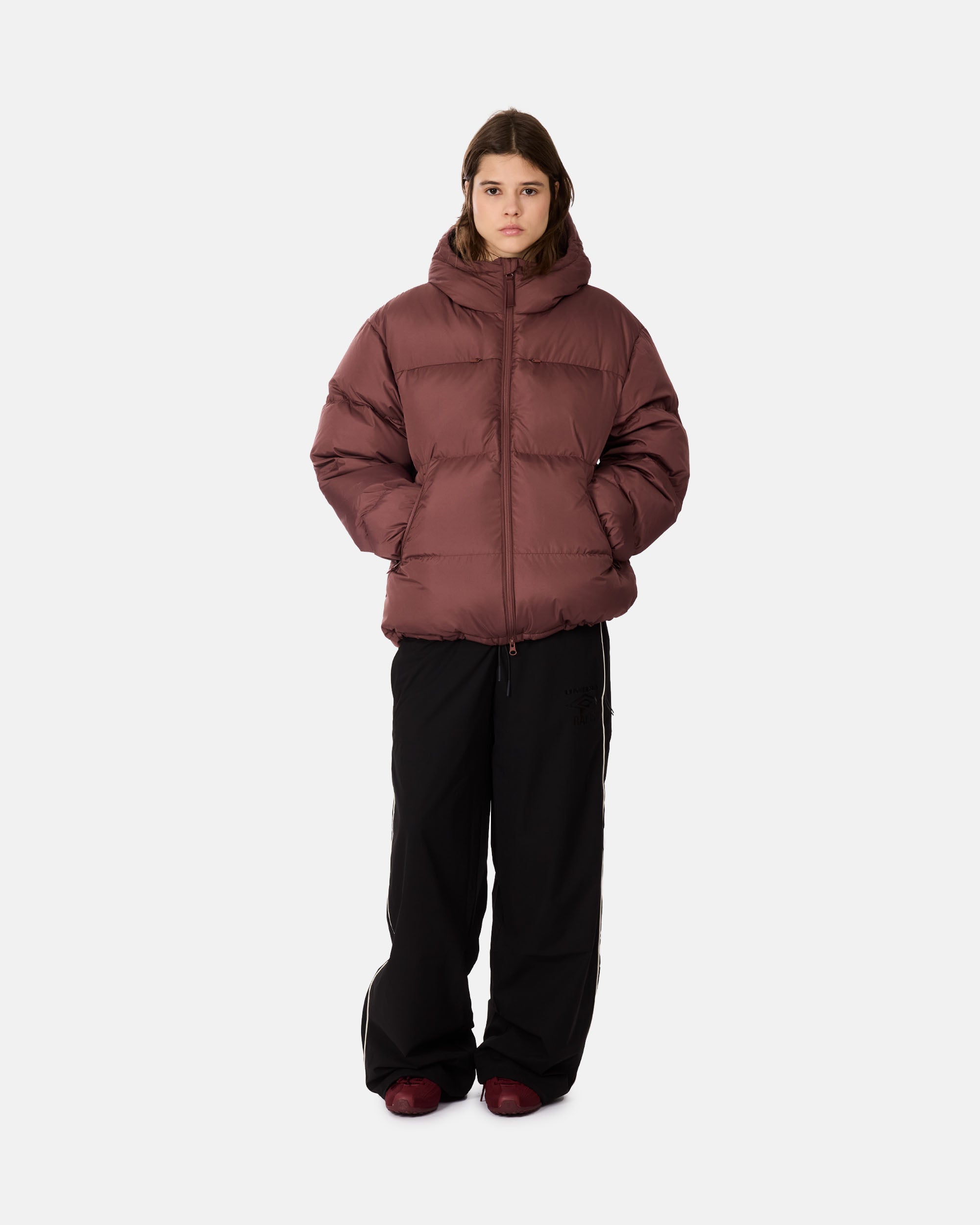 Hiking Patrol Element Down Jacket Maroon AW25001-Maroon