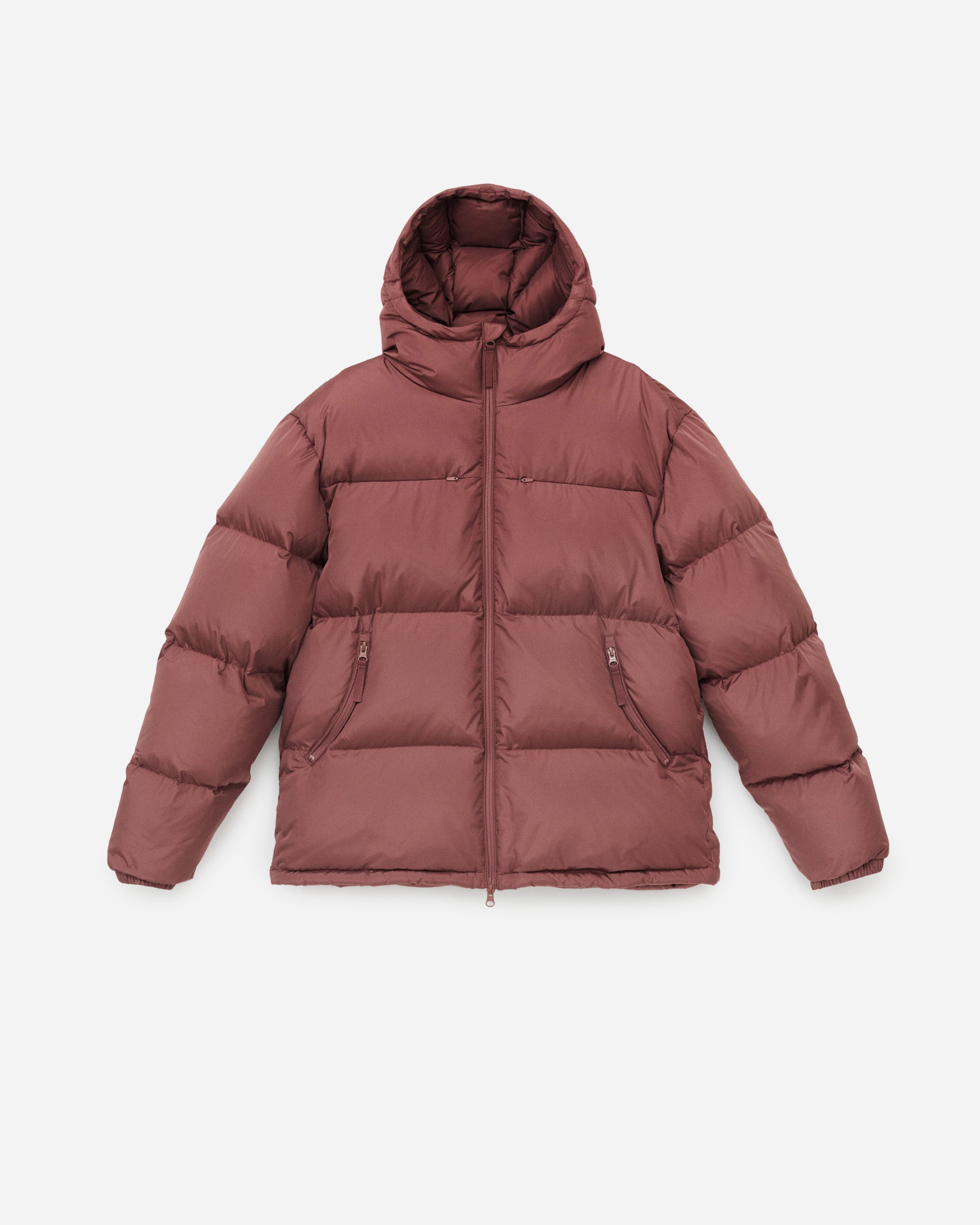 Hiking Patrol Element Down Jacket Maroon AW25001-Maroon