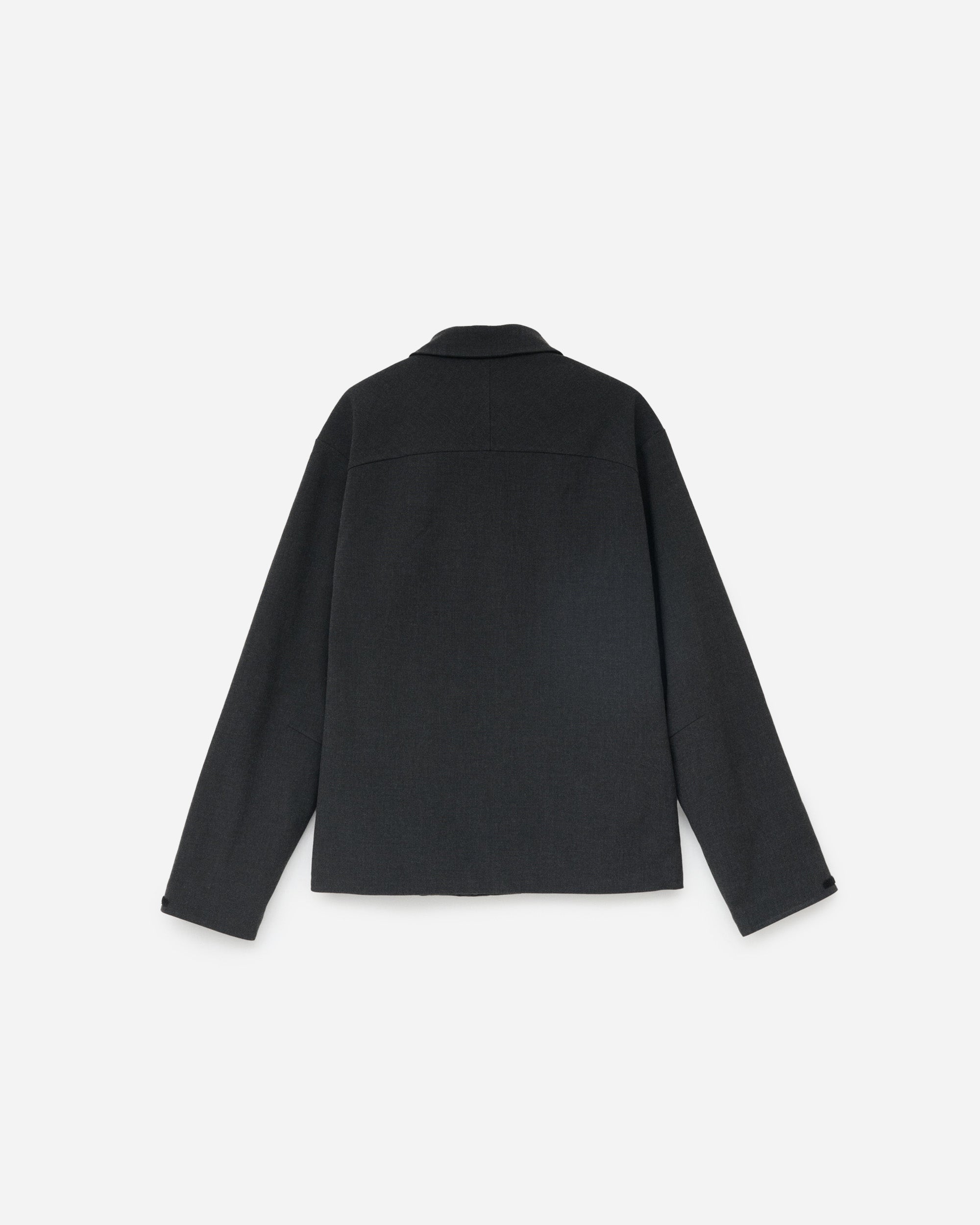 Hiking Patrol Waypoint Texture Jacket Charcoal Black AW25017-Charcoal