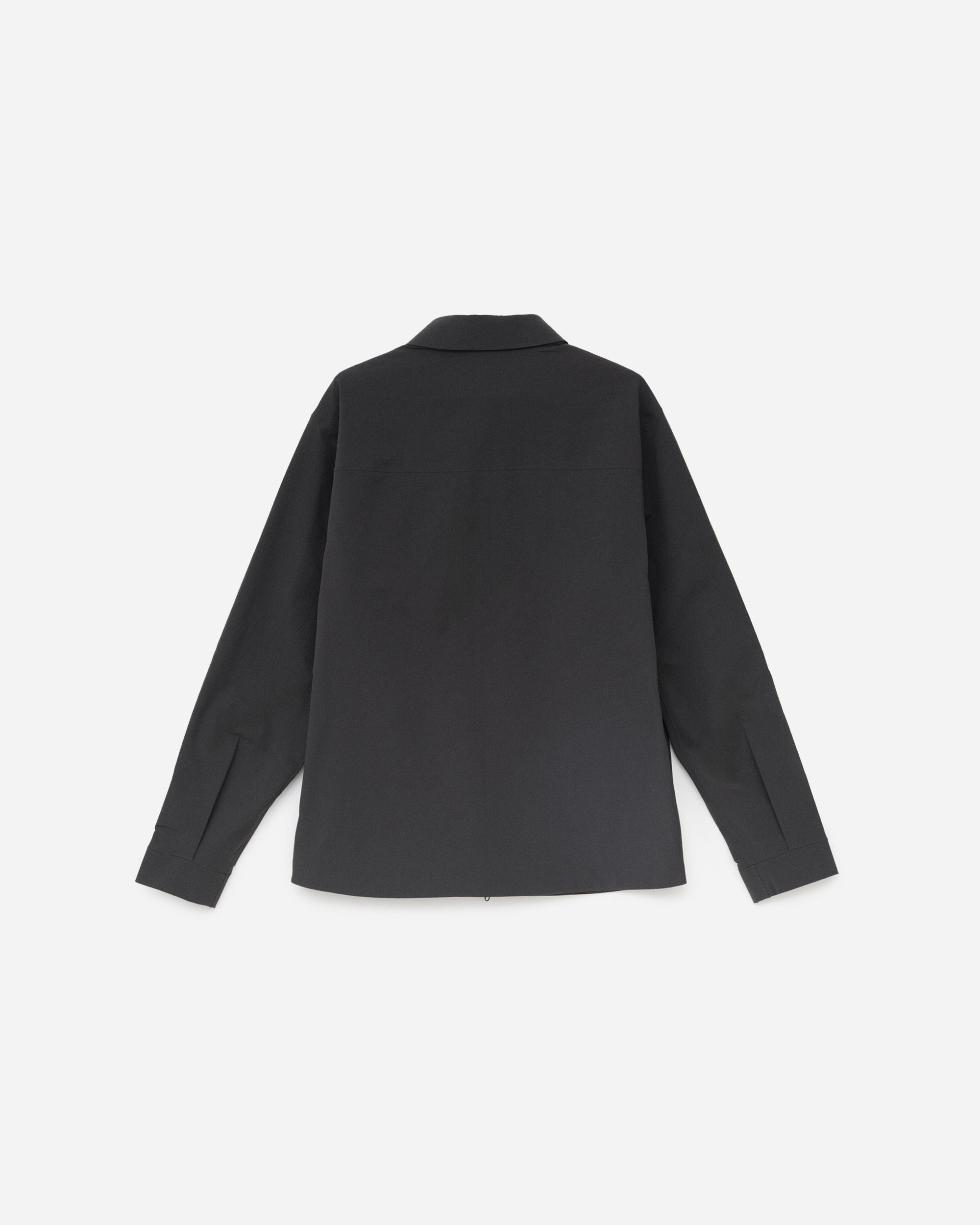 Hiking Patrol Edge Softshell Technical Shirt Charcoal Black AW25101-Charcoal