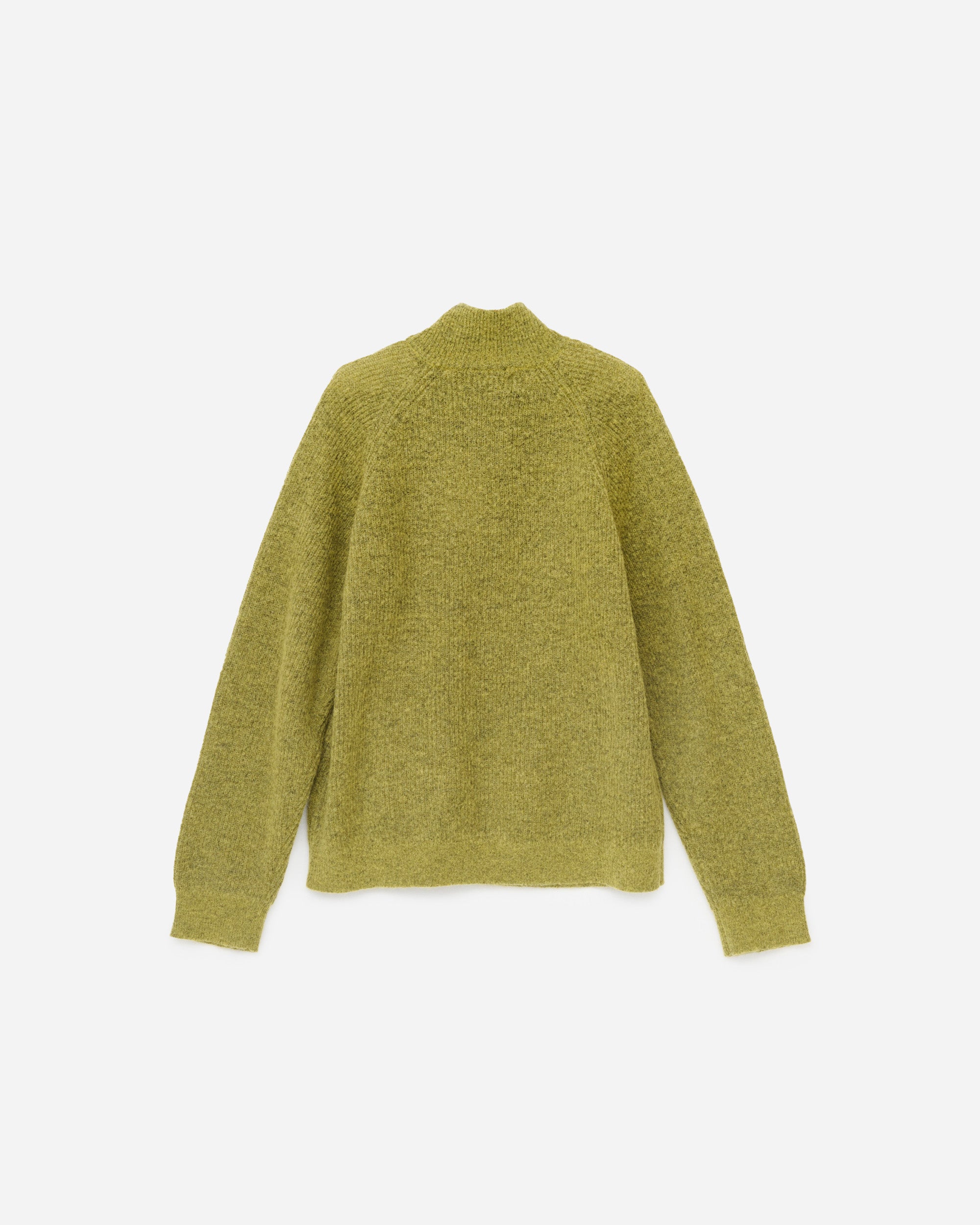Hiking Patrol Essence Mohair Mixed Knit Top Yellow AW25104-Yellow