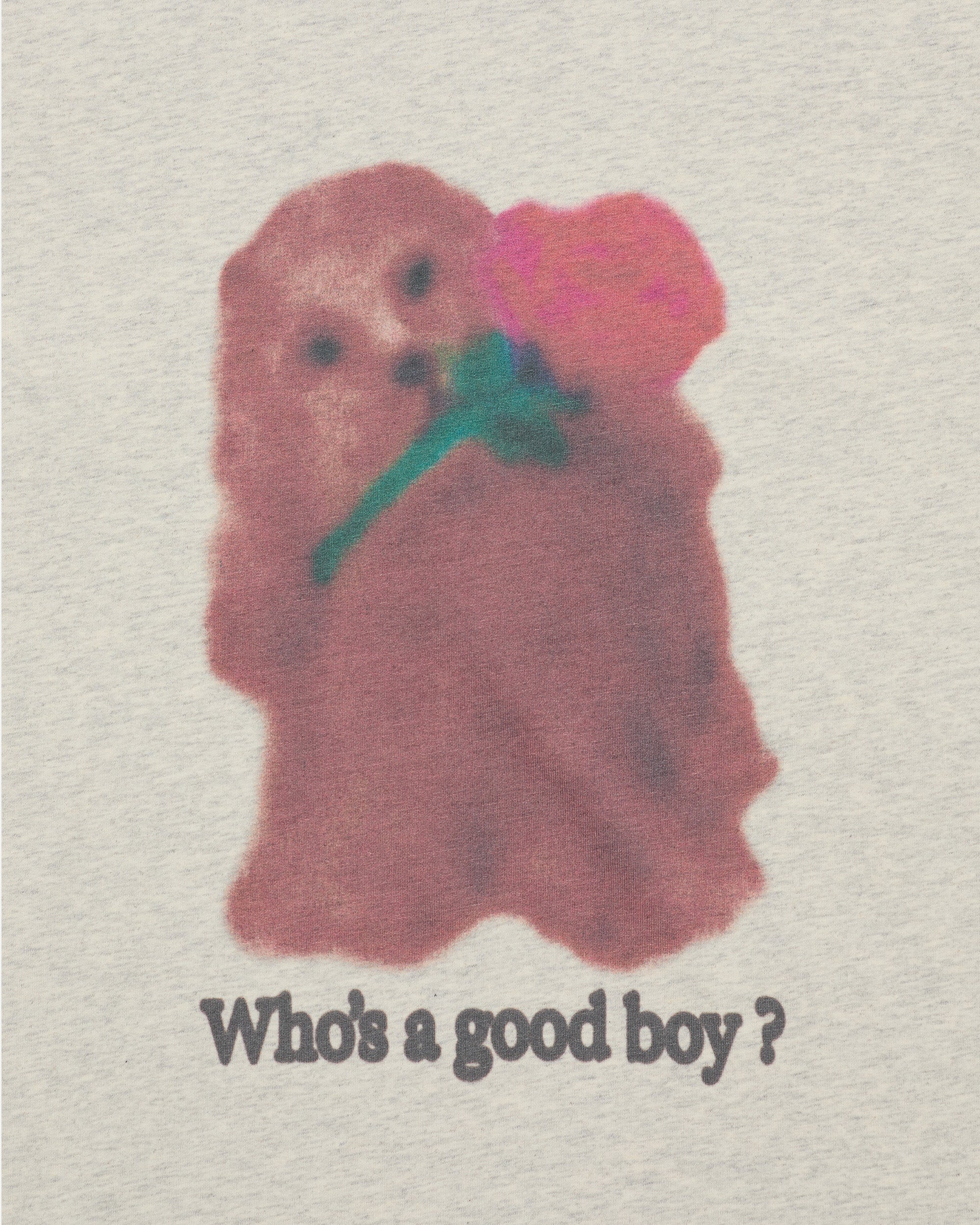 Carne Bollente Good Boys go to Heaven Melange Grey AW26CBT0201