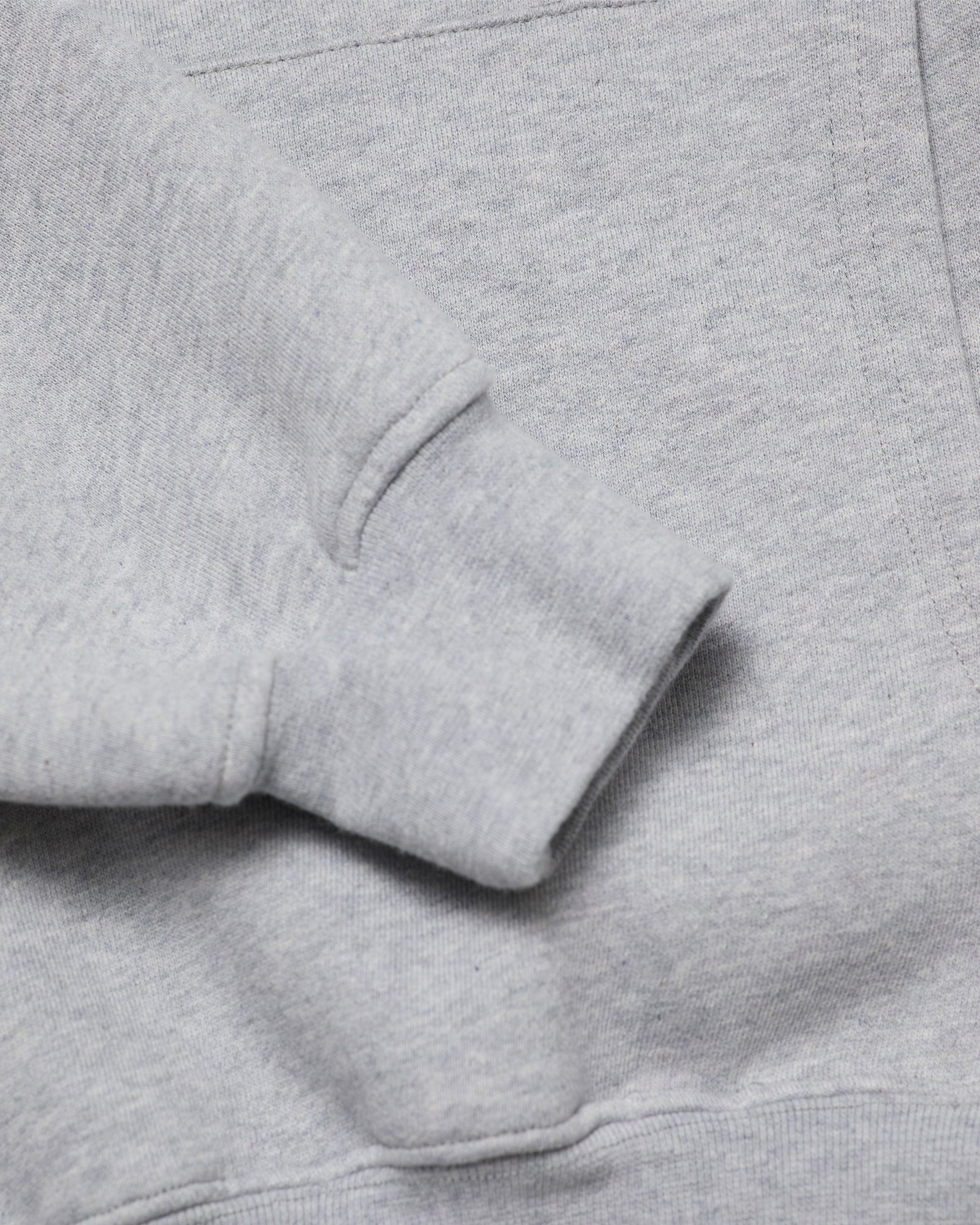 Carne Bollente Shower Thoughts Melange Grey AW26H0203