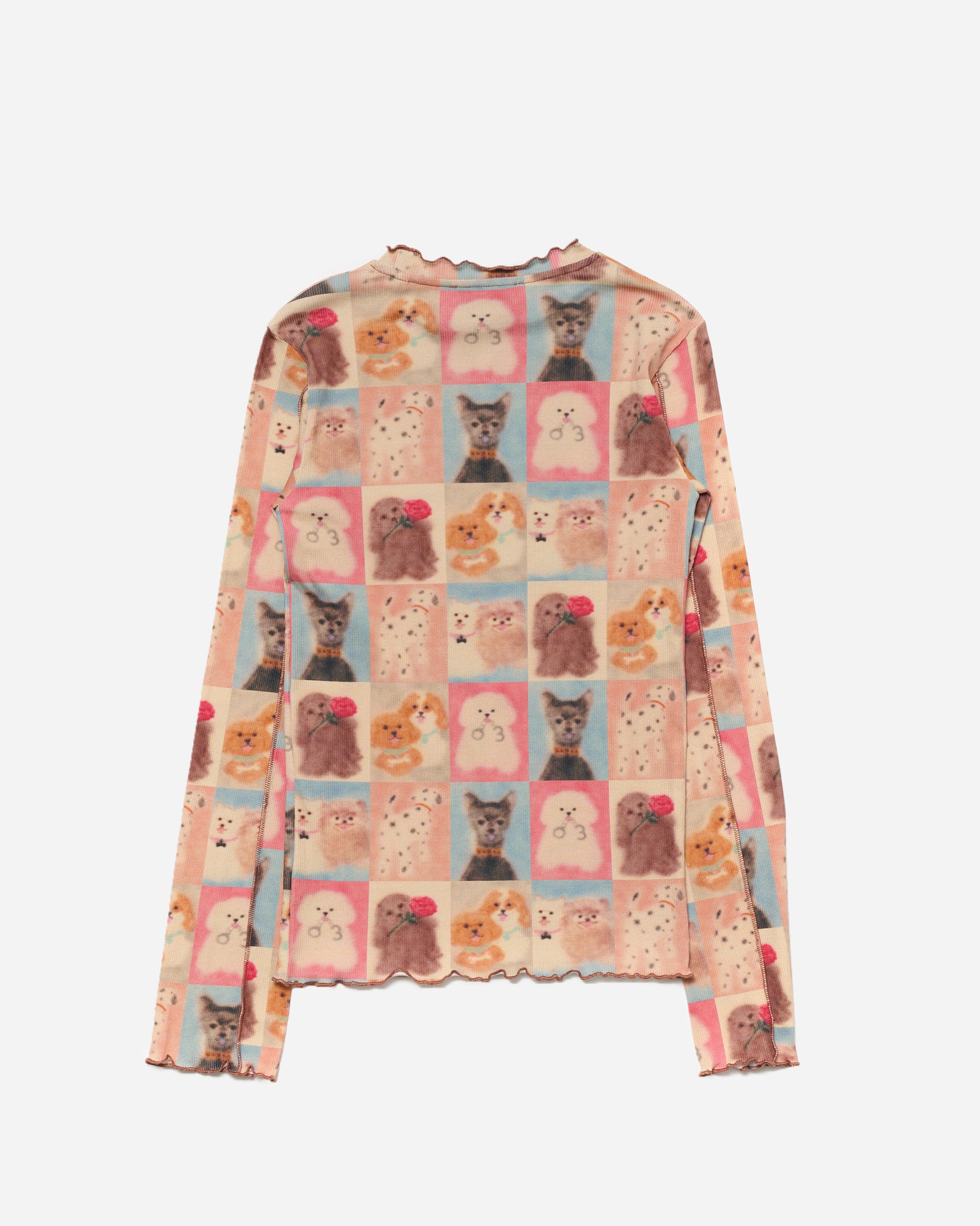 Carne Bollente Total Dogmination Allover AW26LT0801