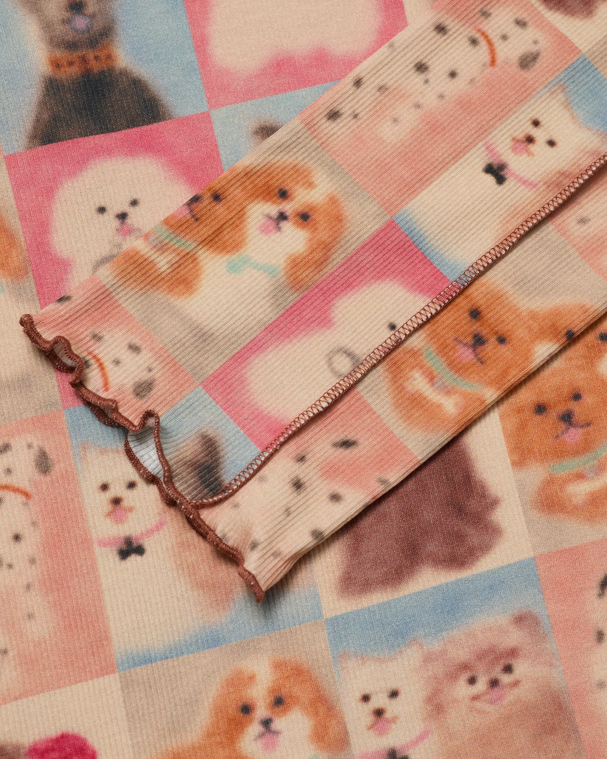 Carne Bollente Total Dogmination Allover AW26LT0801